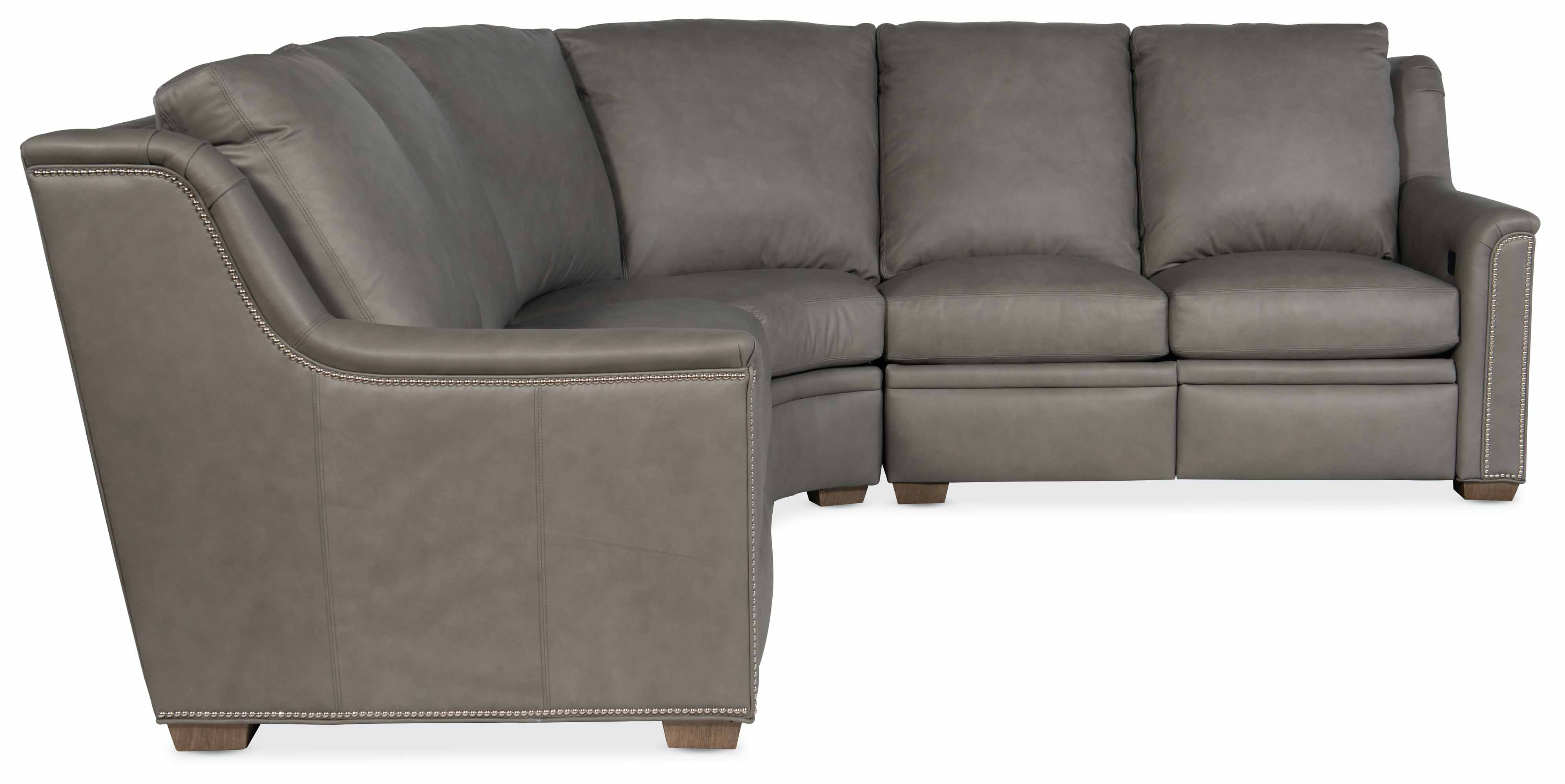 Raiden Leather Sectional - Image 2