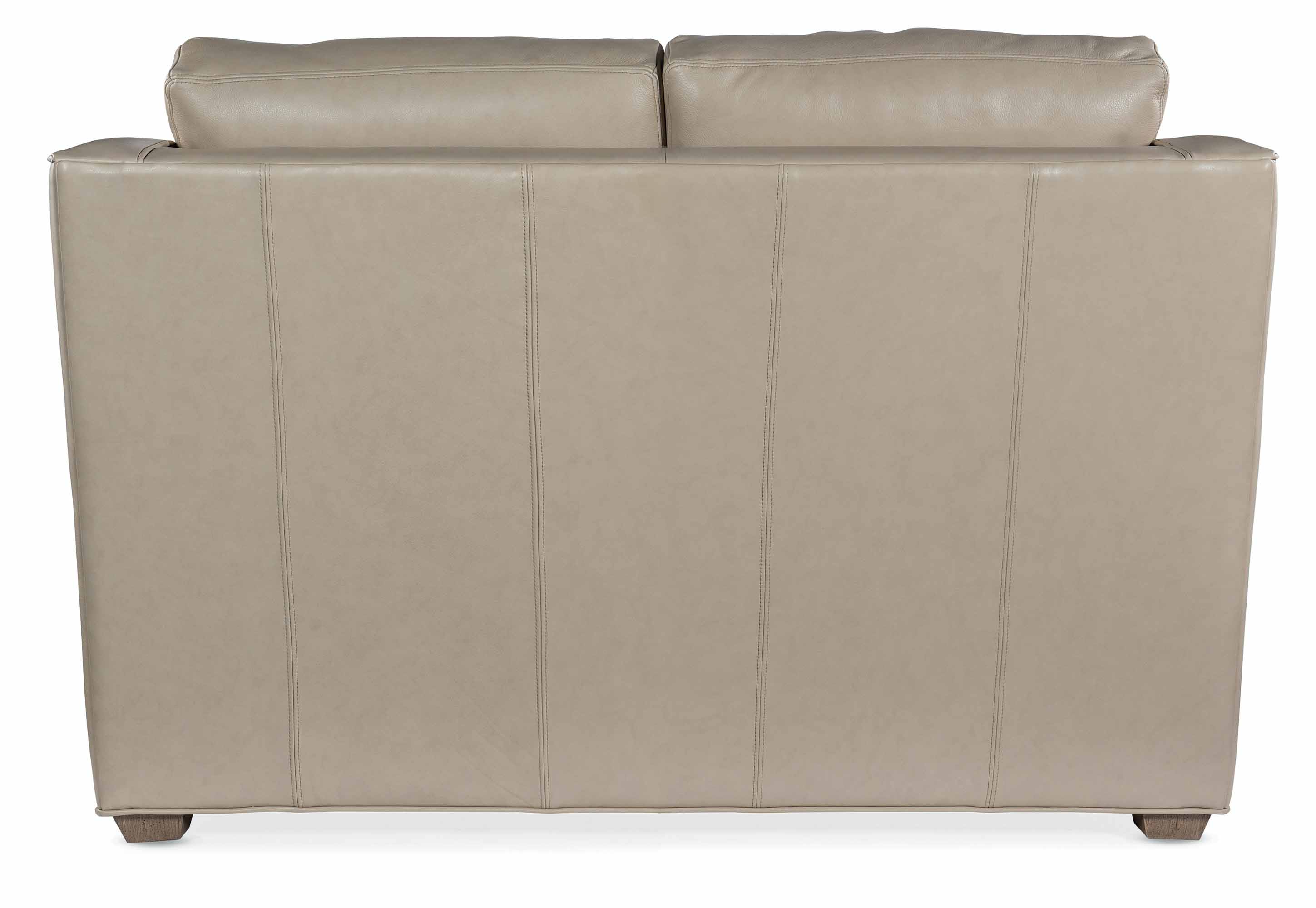 Raymond Leather Power Reclining Loveseat With Articulating Headrest - Image 5