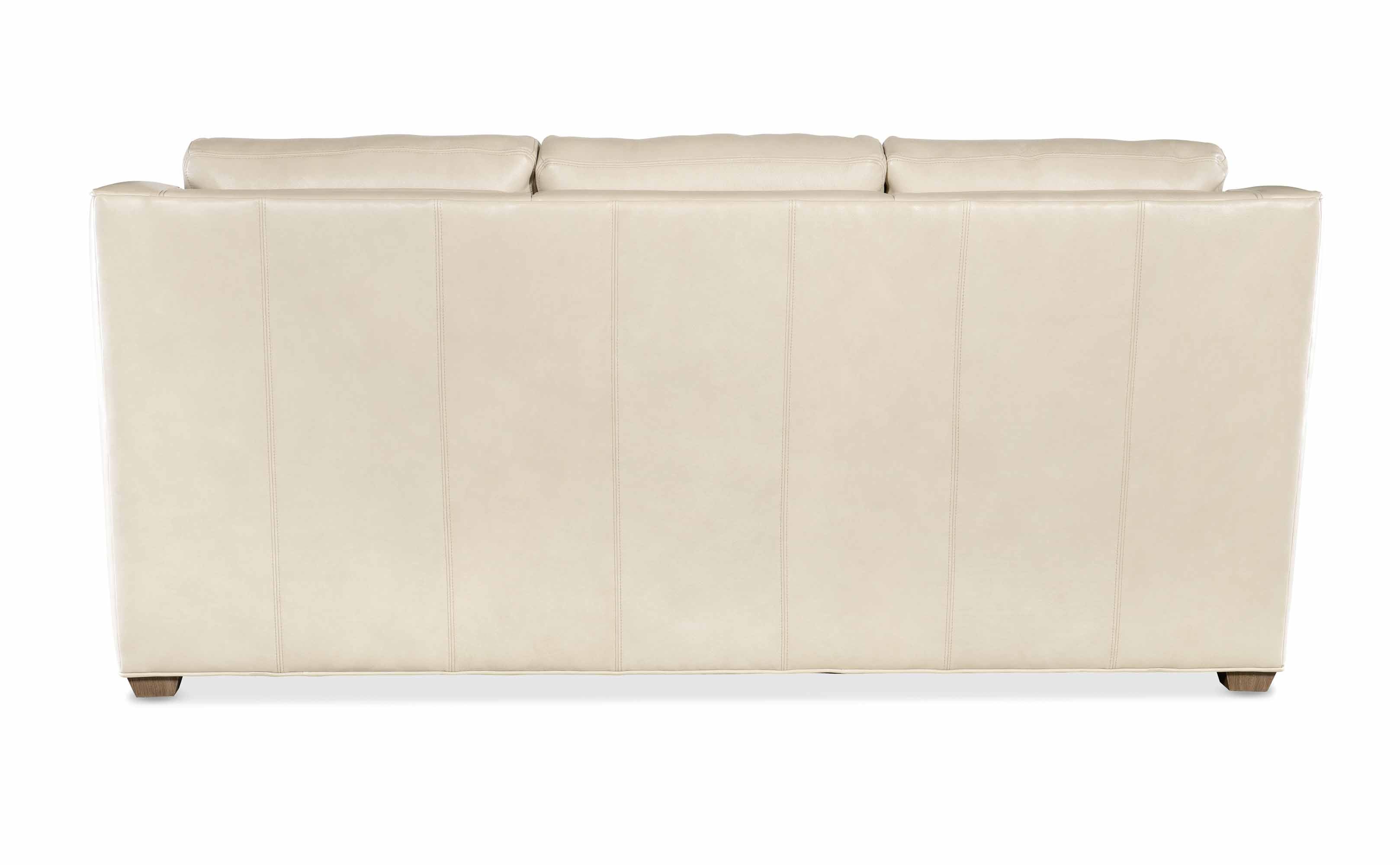Raymond Leather Power Reclining Sofa With Articulating Headrest - Image 4
