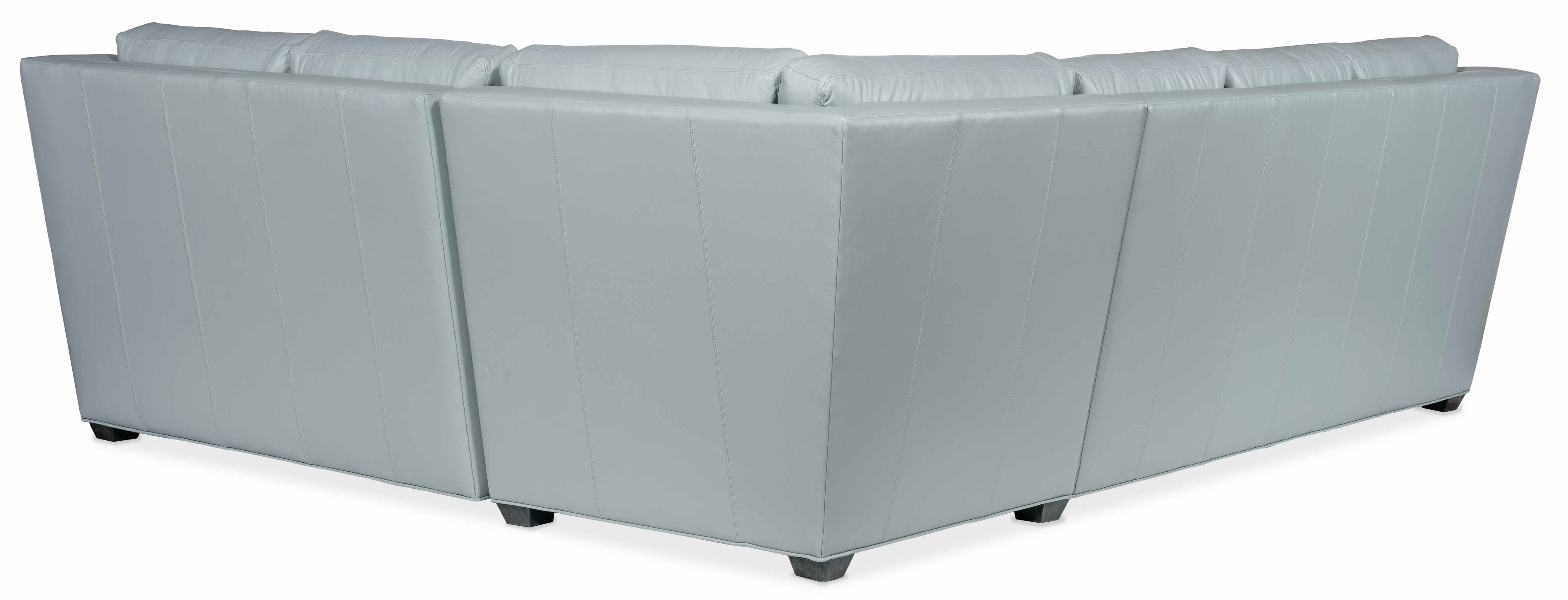 Raymond Leather Sectional - Image 4