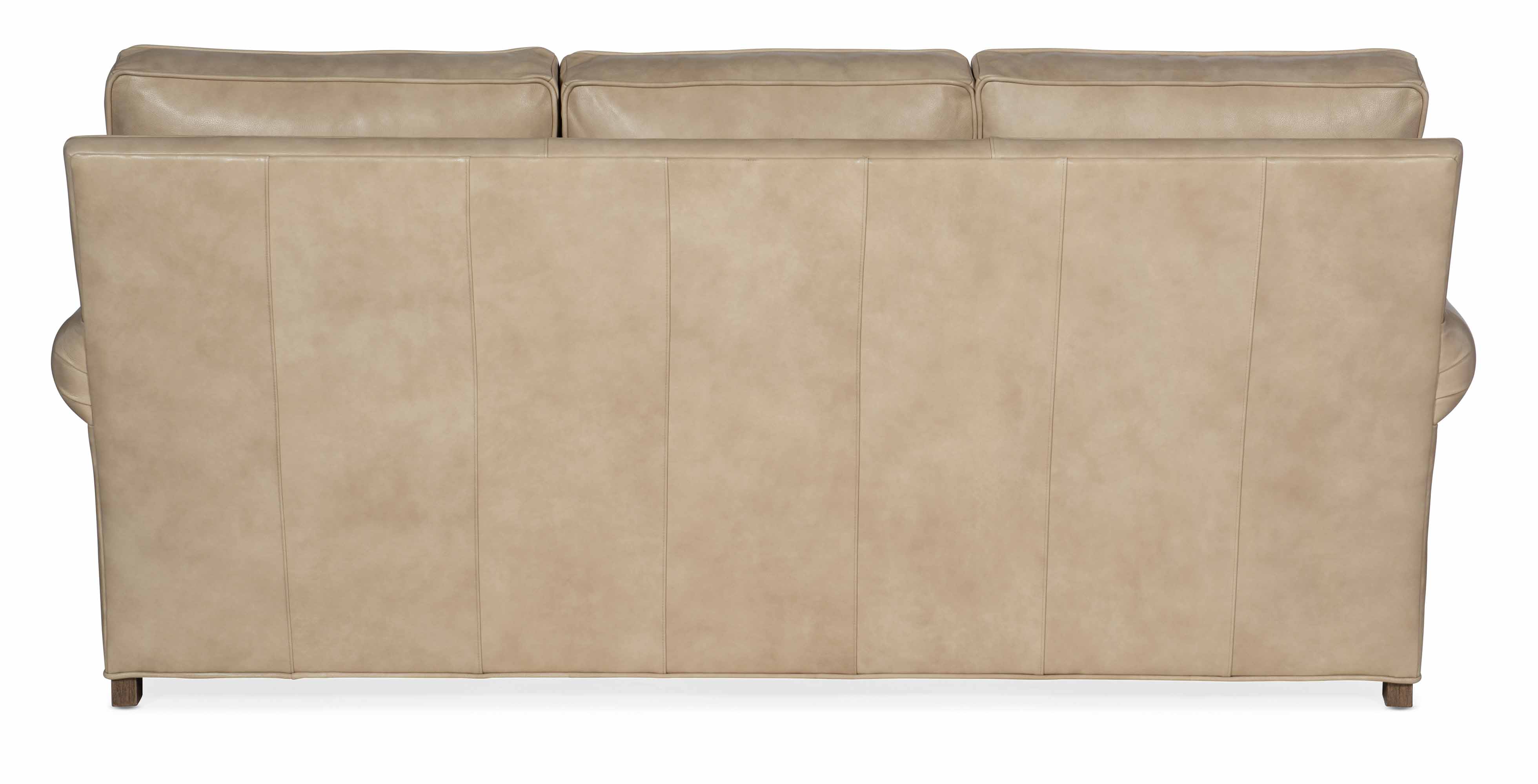 Reddish Leather Sofa - Image 12