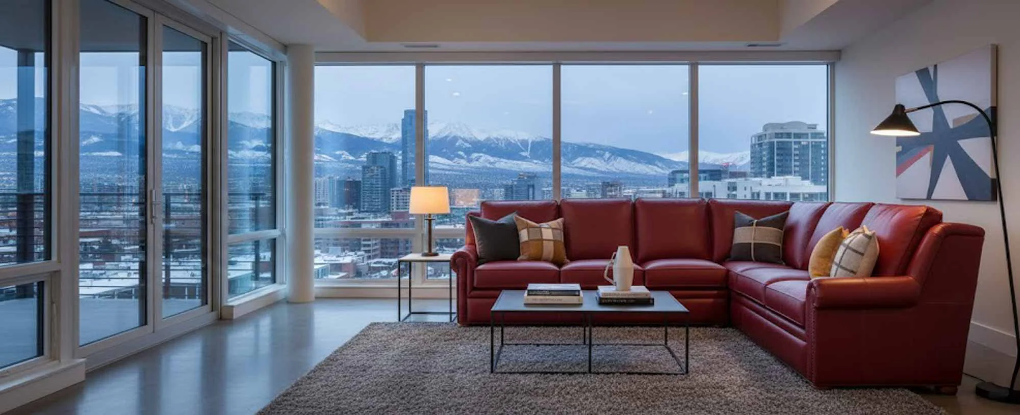 Reece Leather Power Reclining Sectional With Articulating Headrest - Image 3