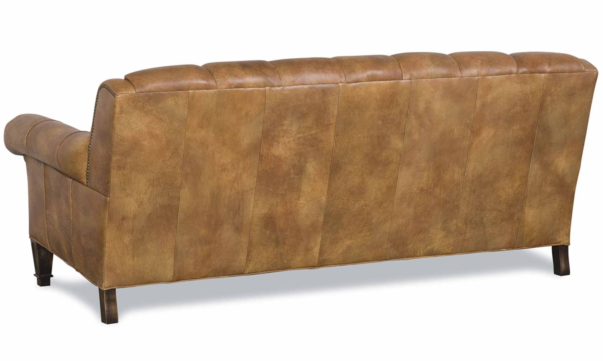 Remus Leather Sofa - Image 4