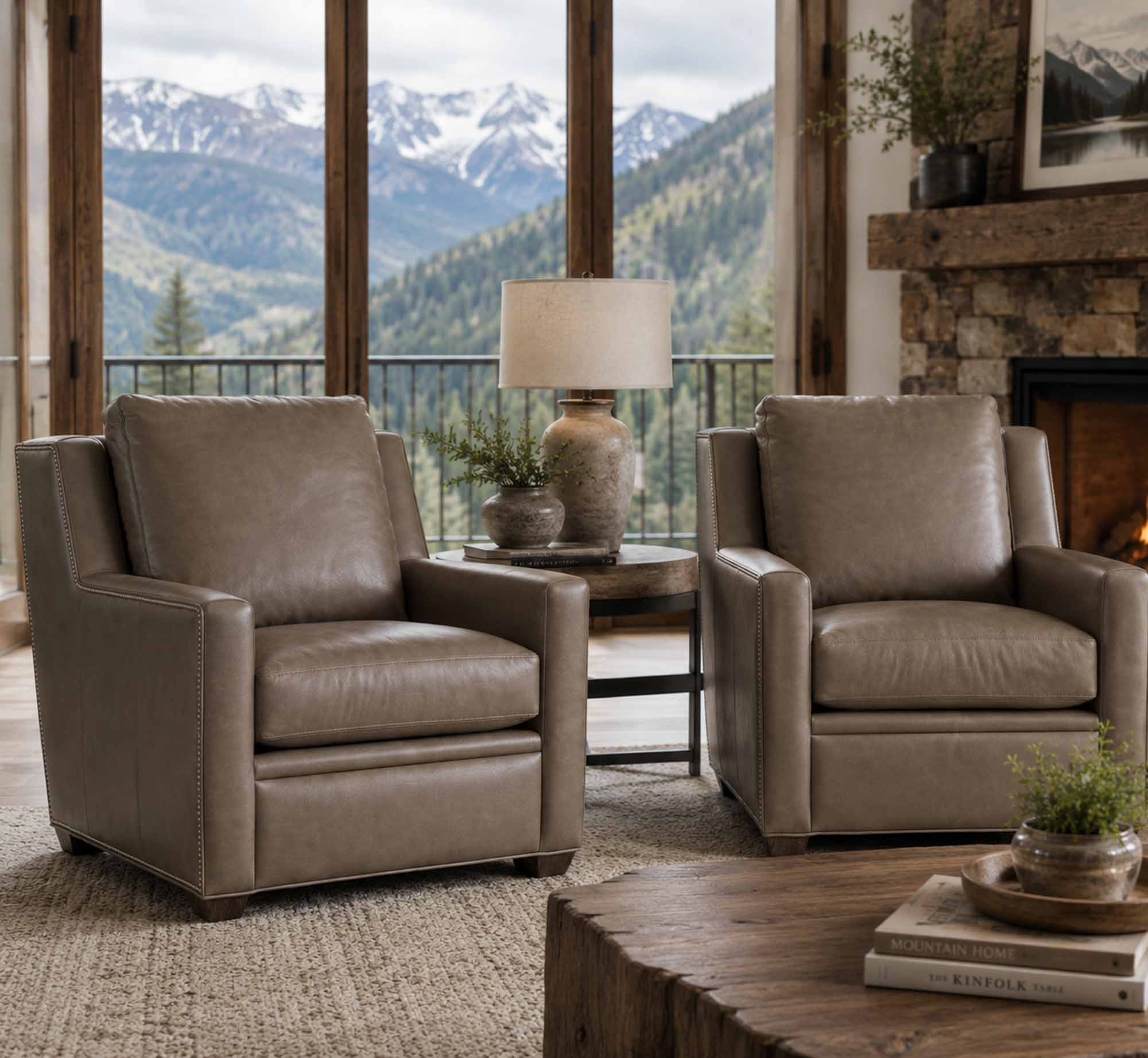 Revelin Leather Chair - Image 10