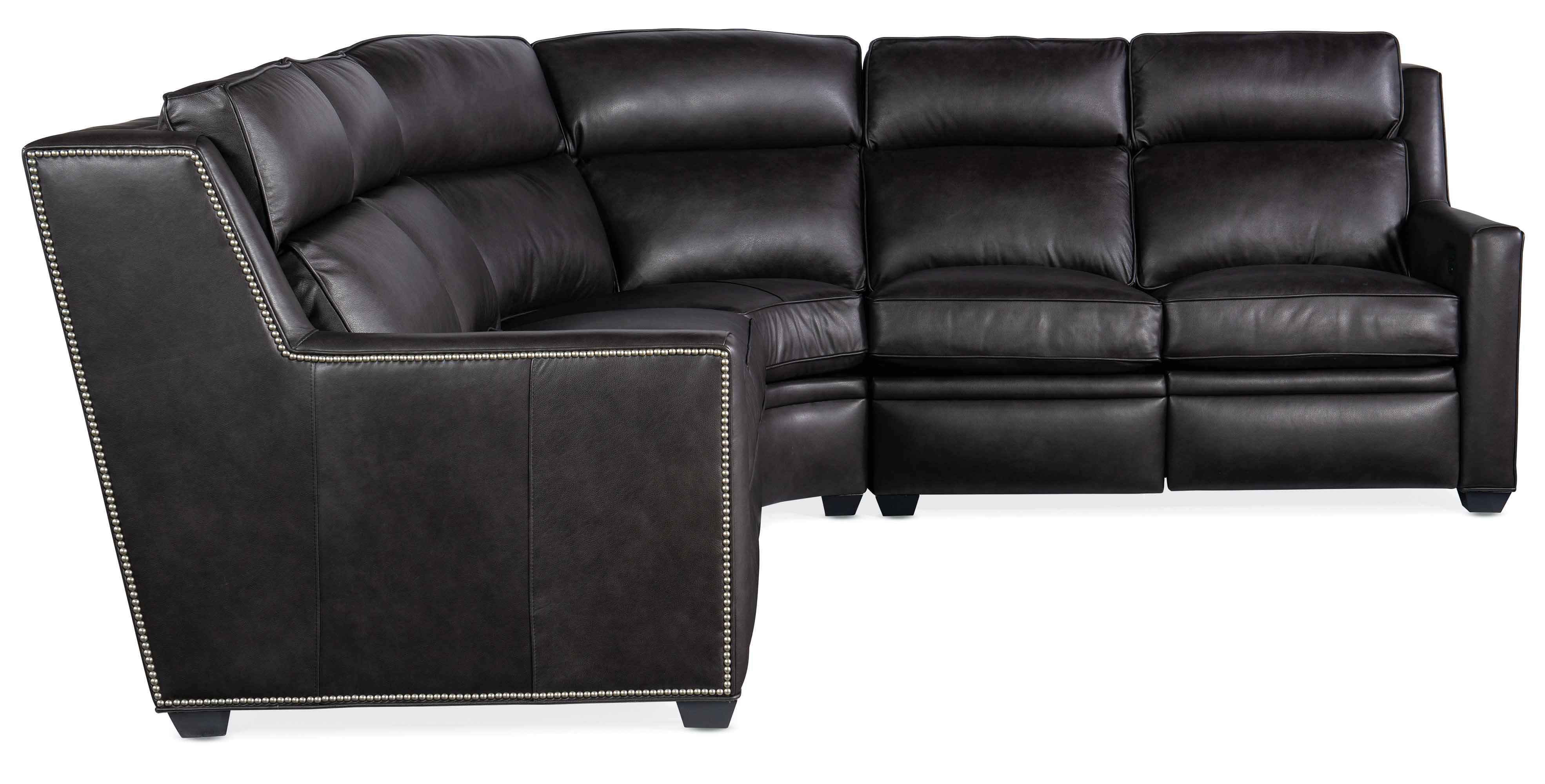 Revelin Leather Sectional - Image 2