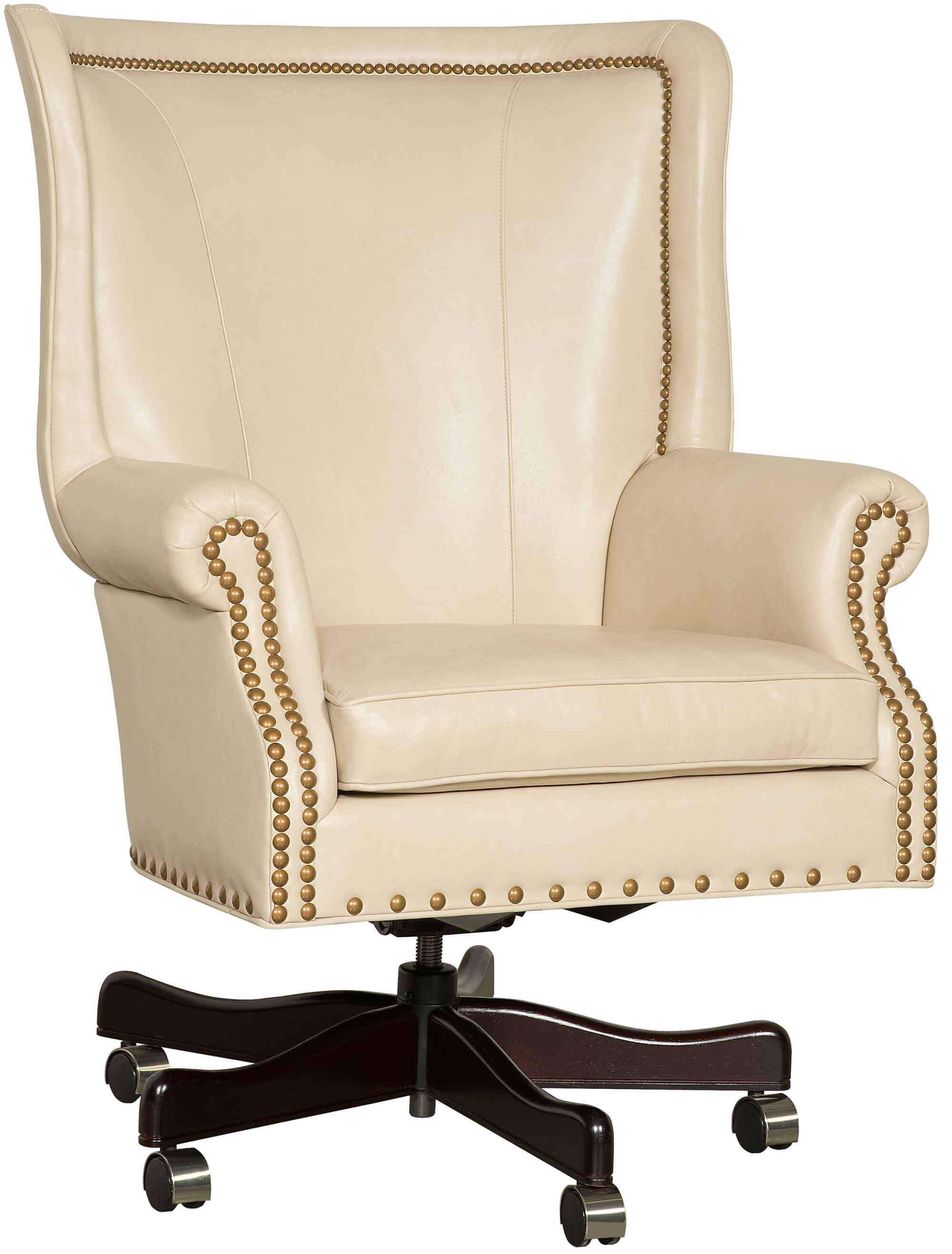 Robertson Leather Swivel Tilt Chair - Image 2
