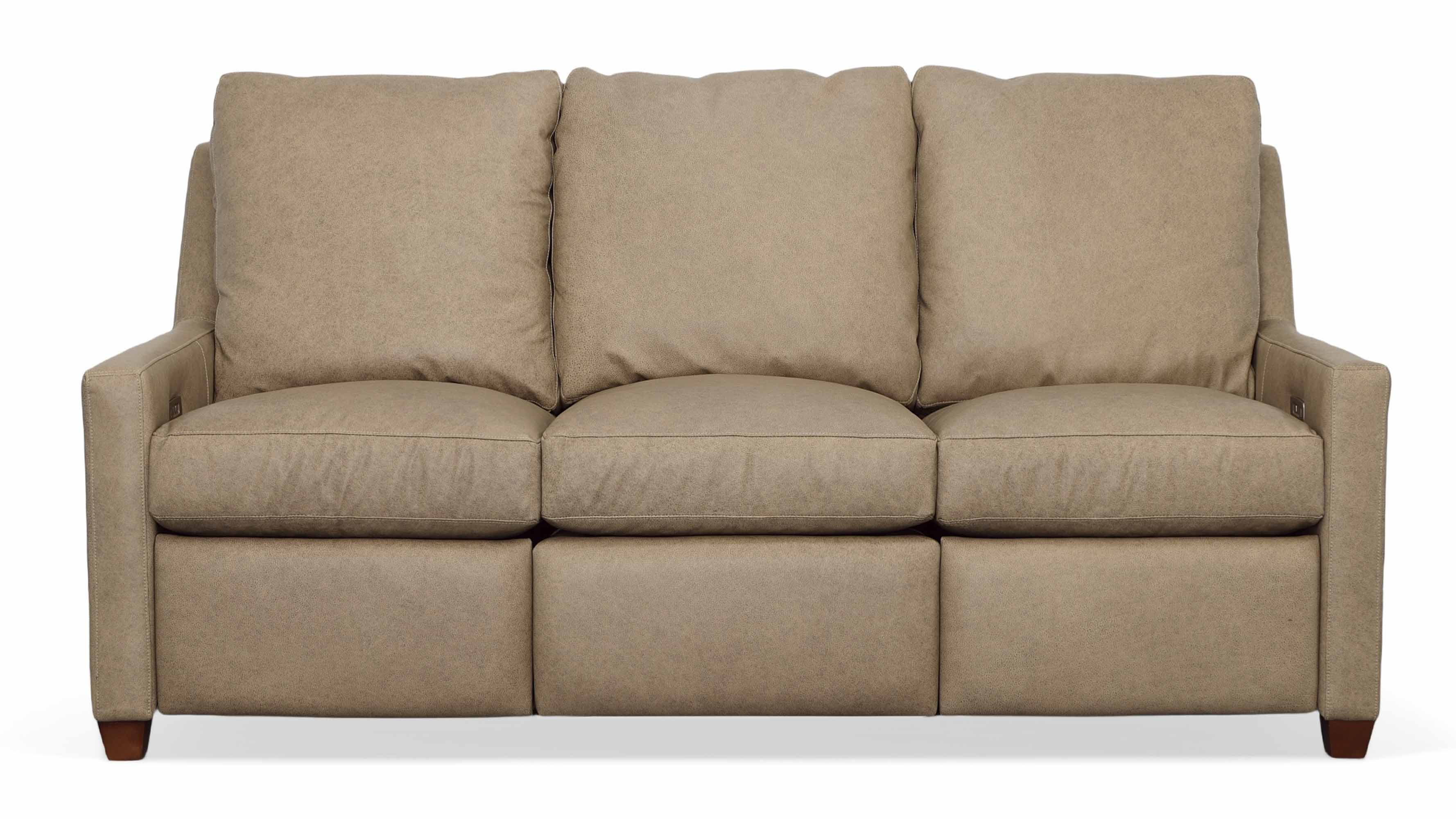 Rolls Leather Power Reclining Sofa With Articulating Headrest - Image 2