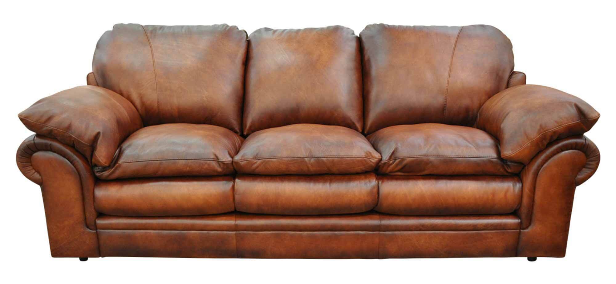 Santa Barbara Leather Sofa - Image 2