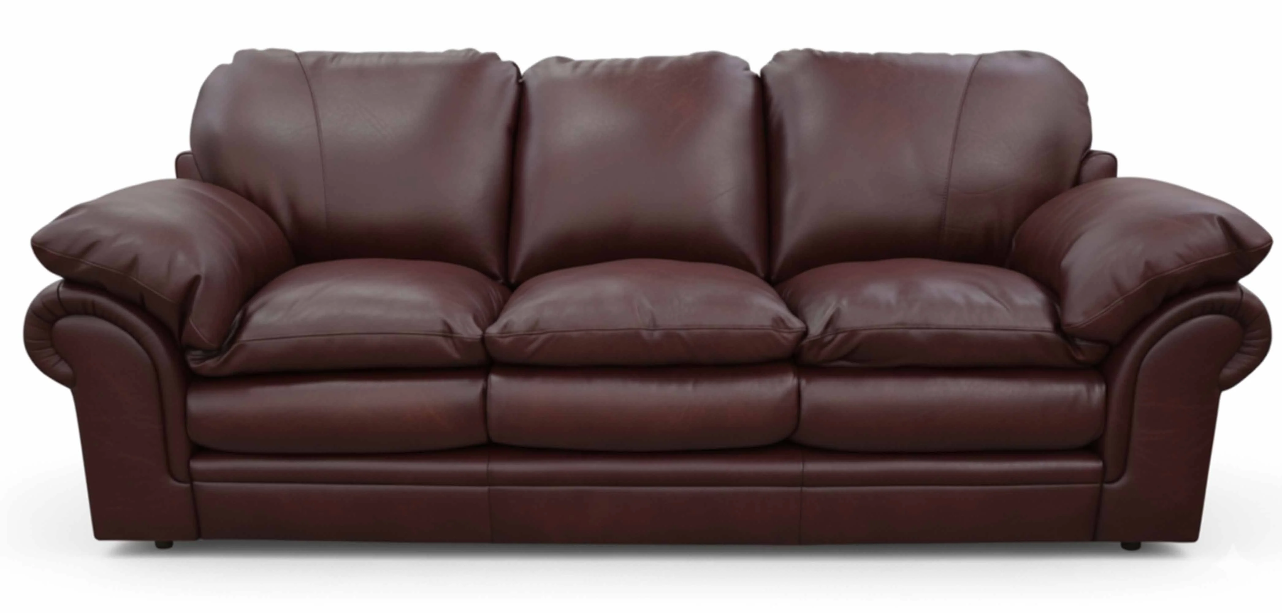 Santa Barbara Leather Sofa - Image 4