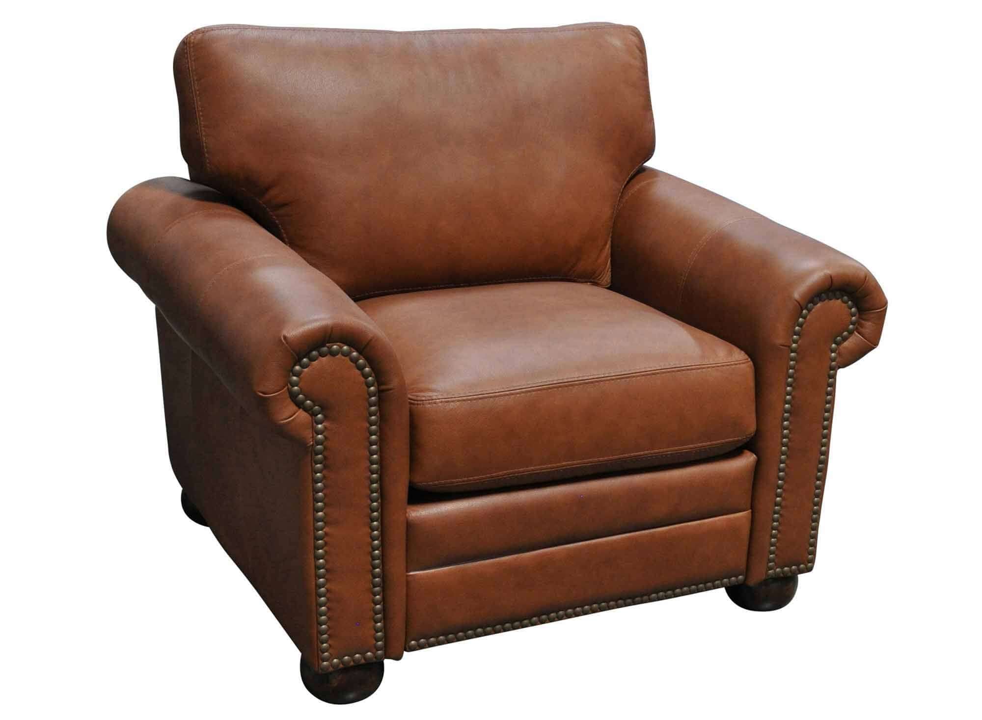 Savannah Leather Chair