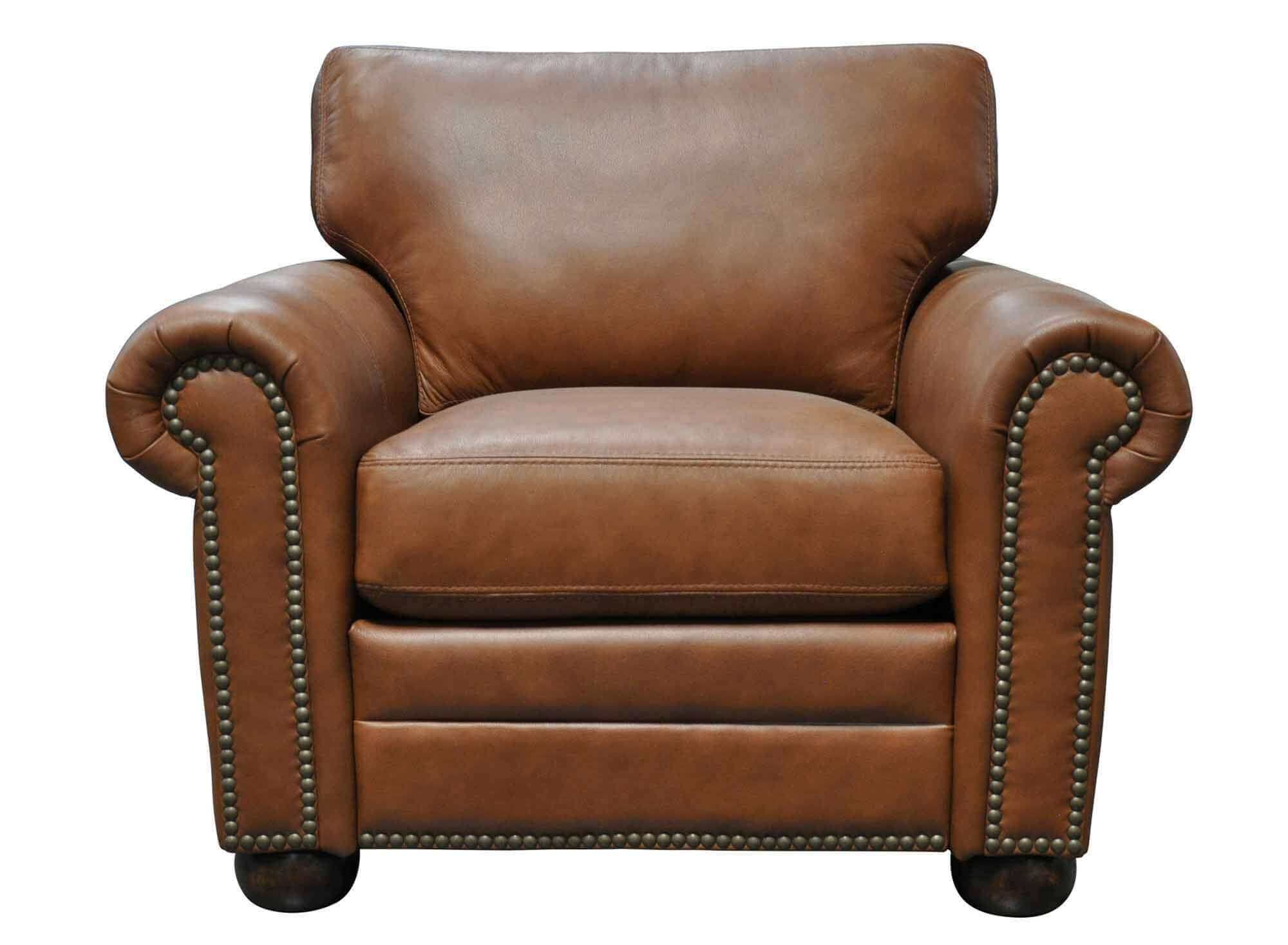 Savannah Leather Chair - Image 2