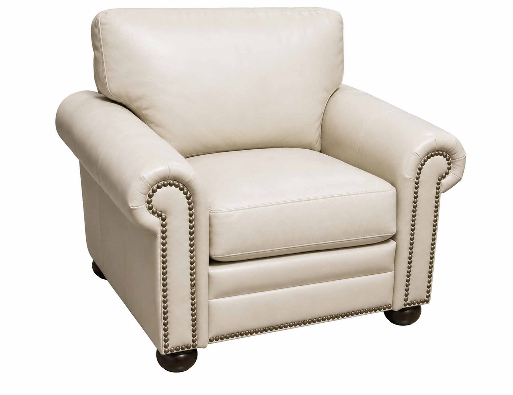 Savannah Leather Chair - Image 5