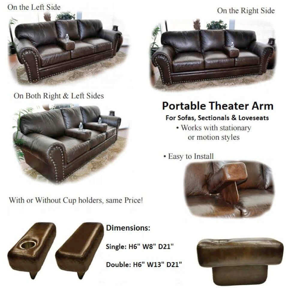 Savannah Leather Loveseat - Image 9
