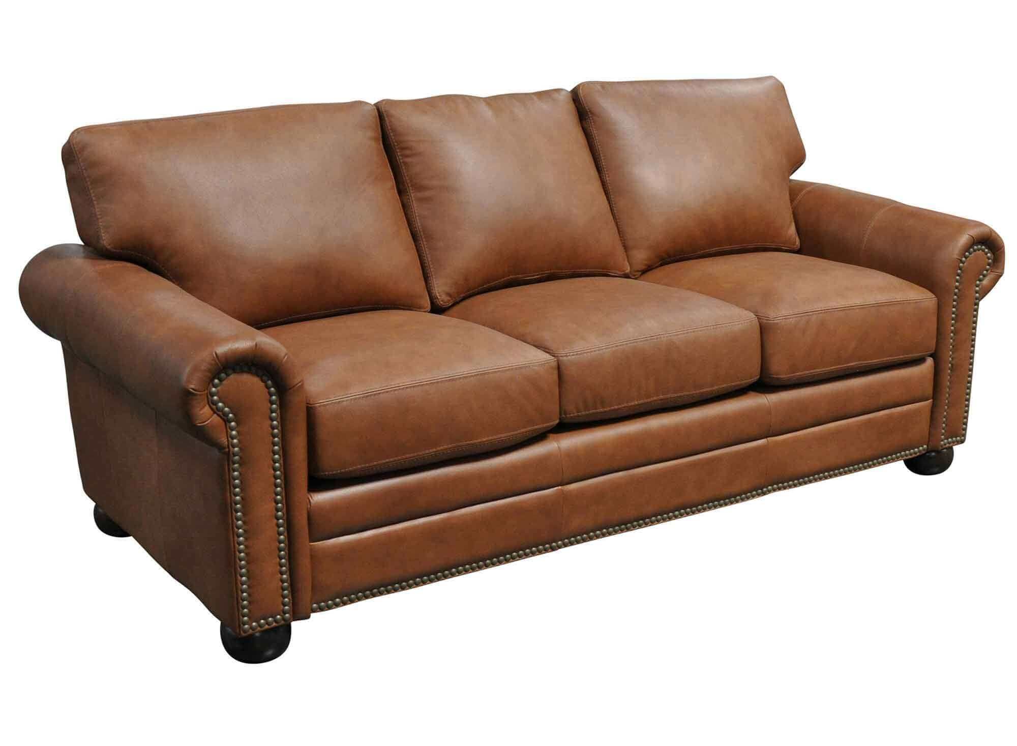 Savannah Leather Sofa