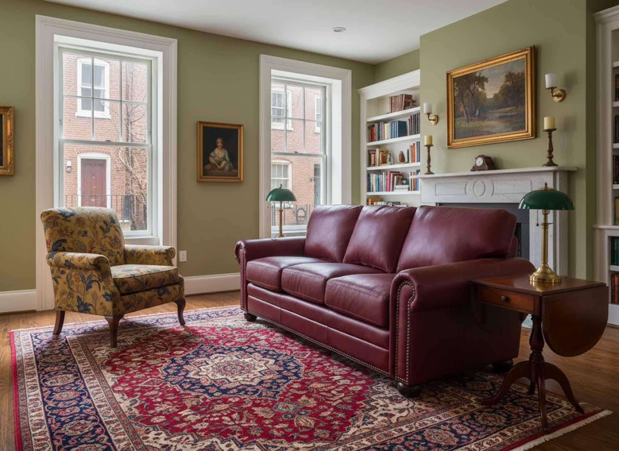 Savannah Leather Sofa - Image 11