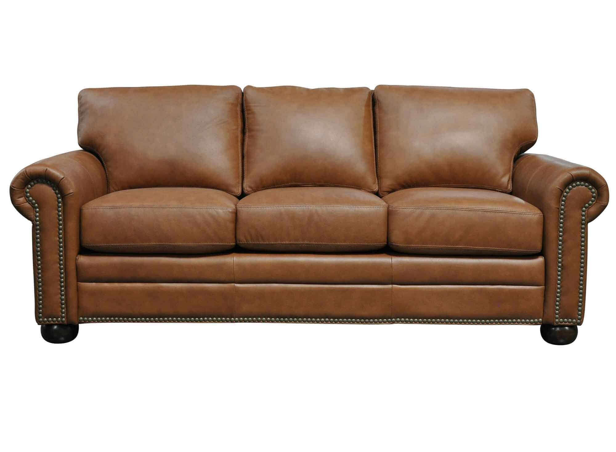 Savannah Leather Sofa - Image 2