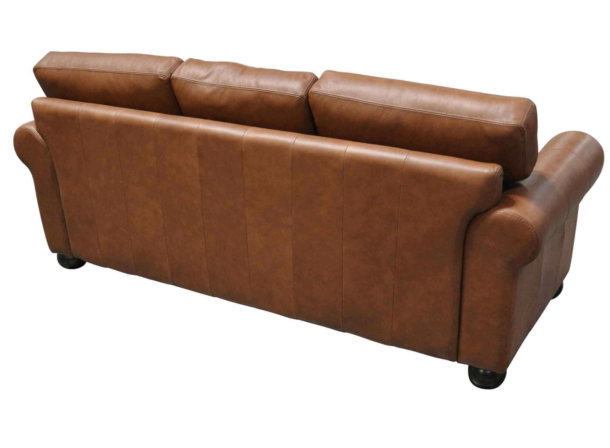 Savannah Leather Sofa - Image 3