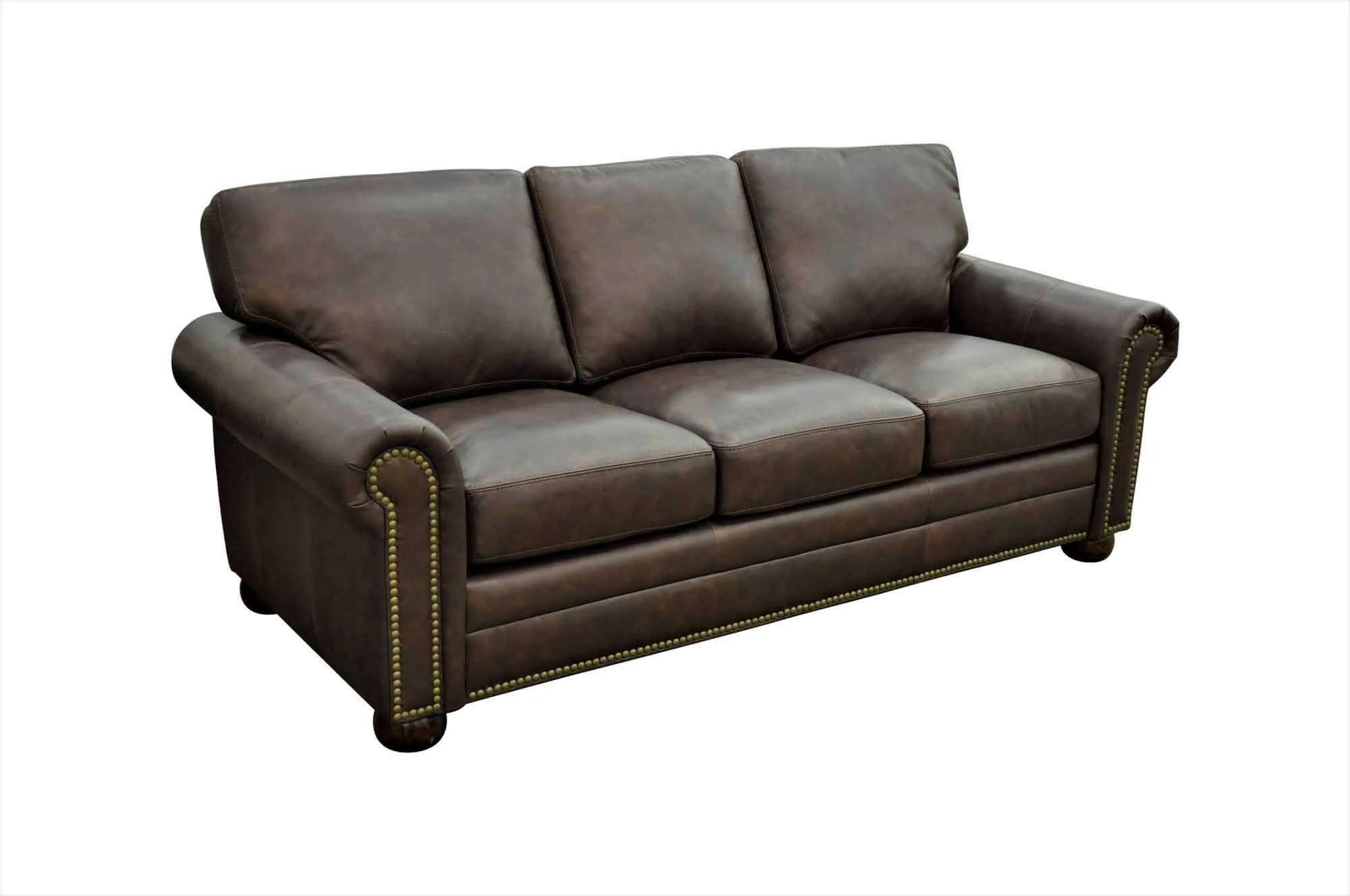 Savannah Leather Sofa - Image 4