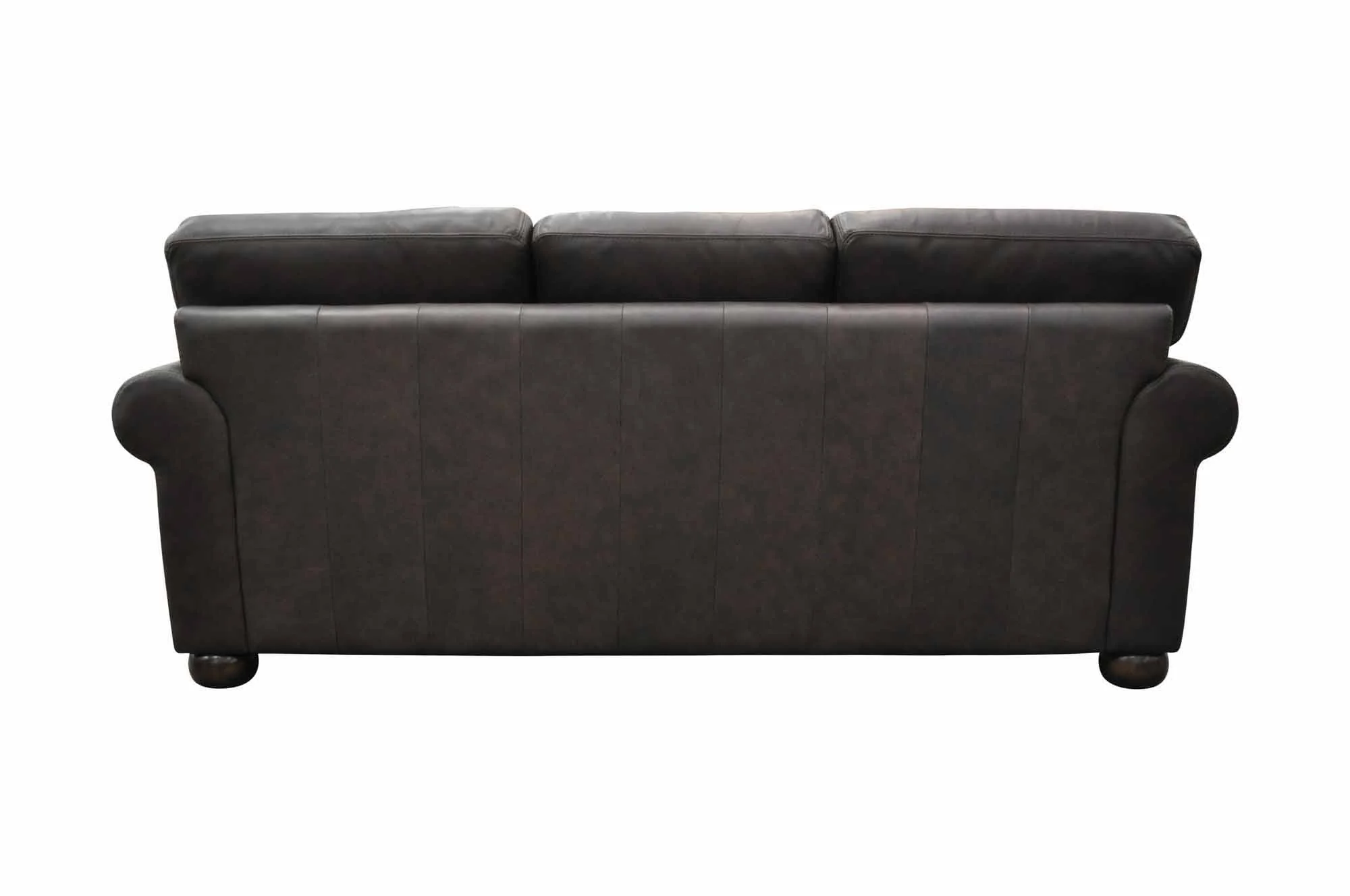 Savannah Leather Sofa - Image 7