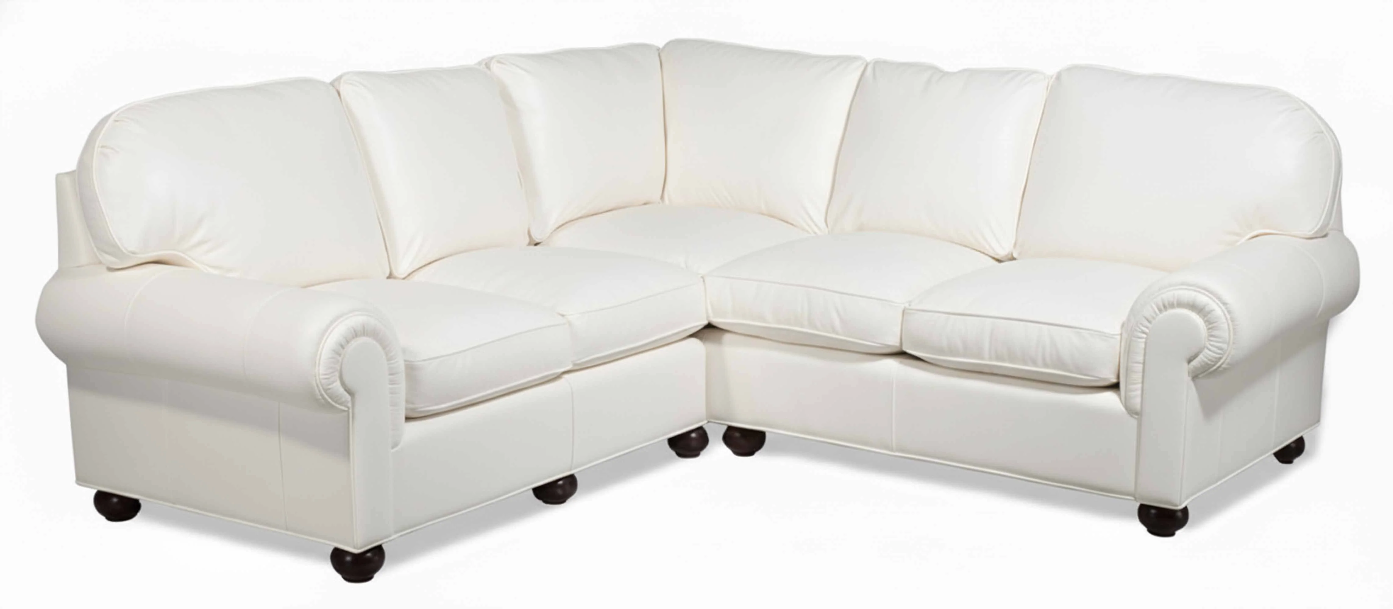 Senneca Leather Sectional - Image 3