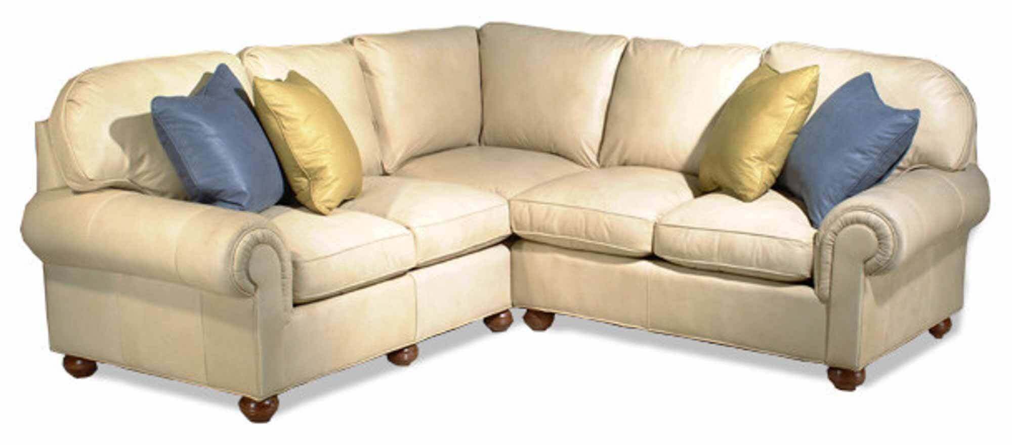 Senneca Leather Sectional - Image 5