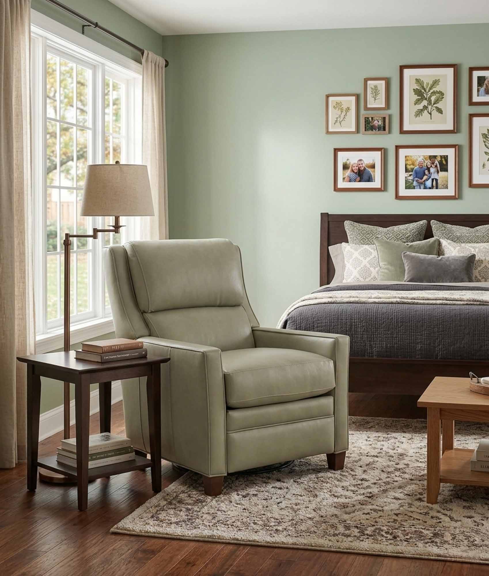 Shaw Leather Recliner - Image 12