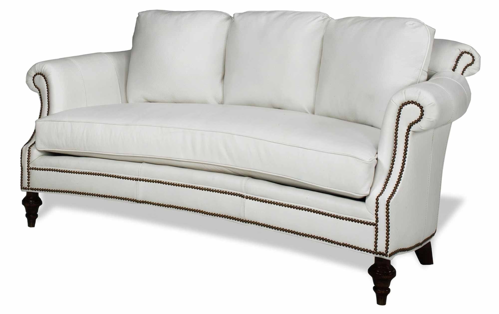 Sheldon Leather Settee