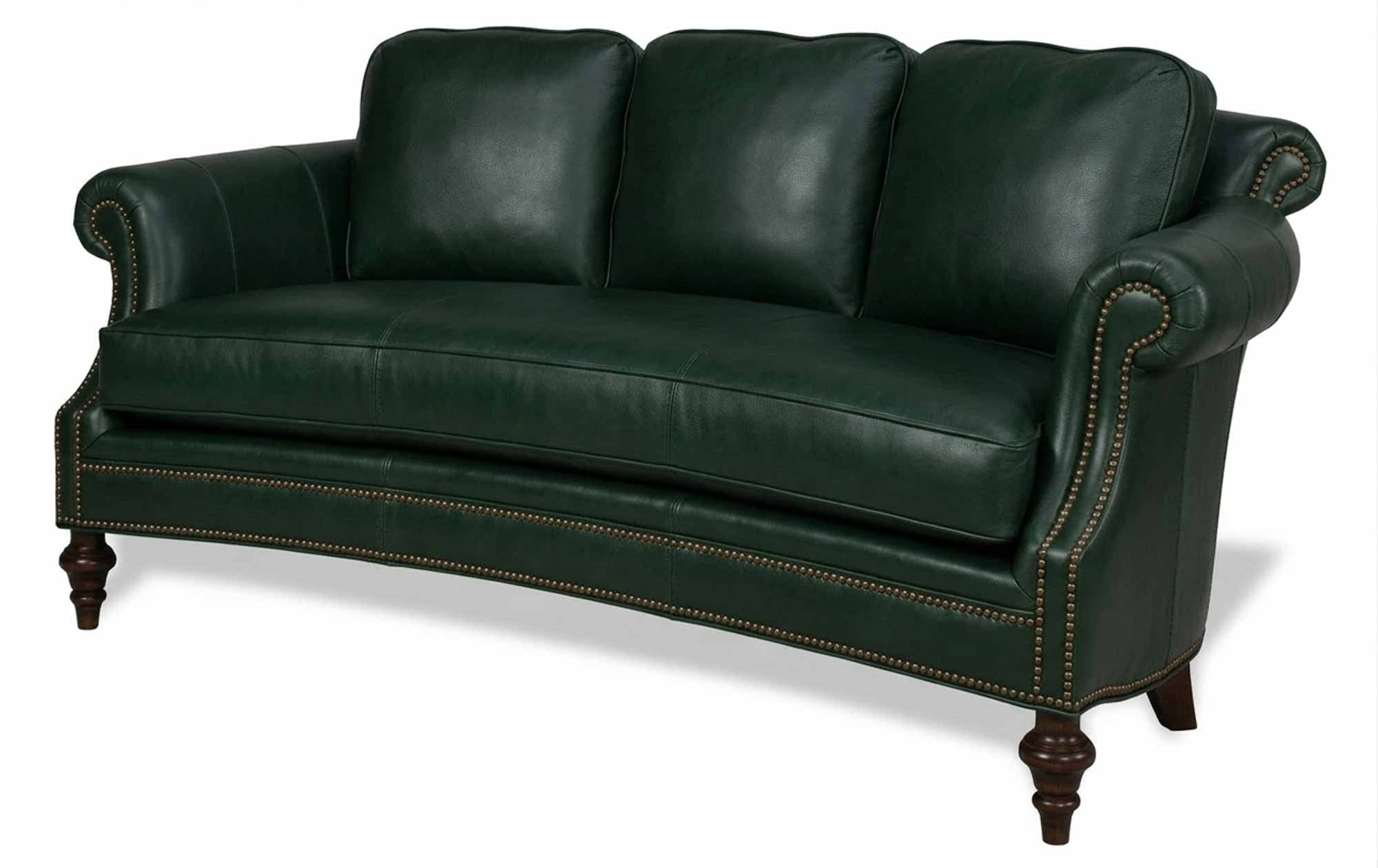 Sheldon Leather Settee - Image 2