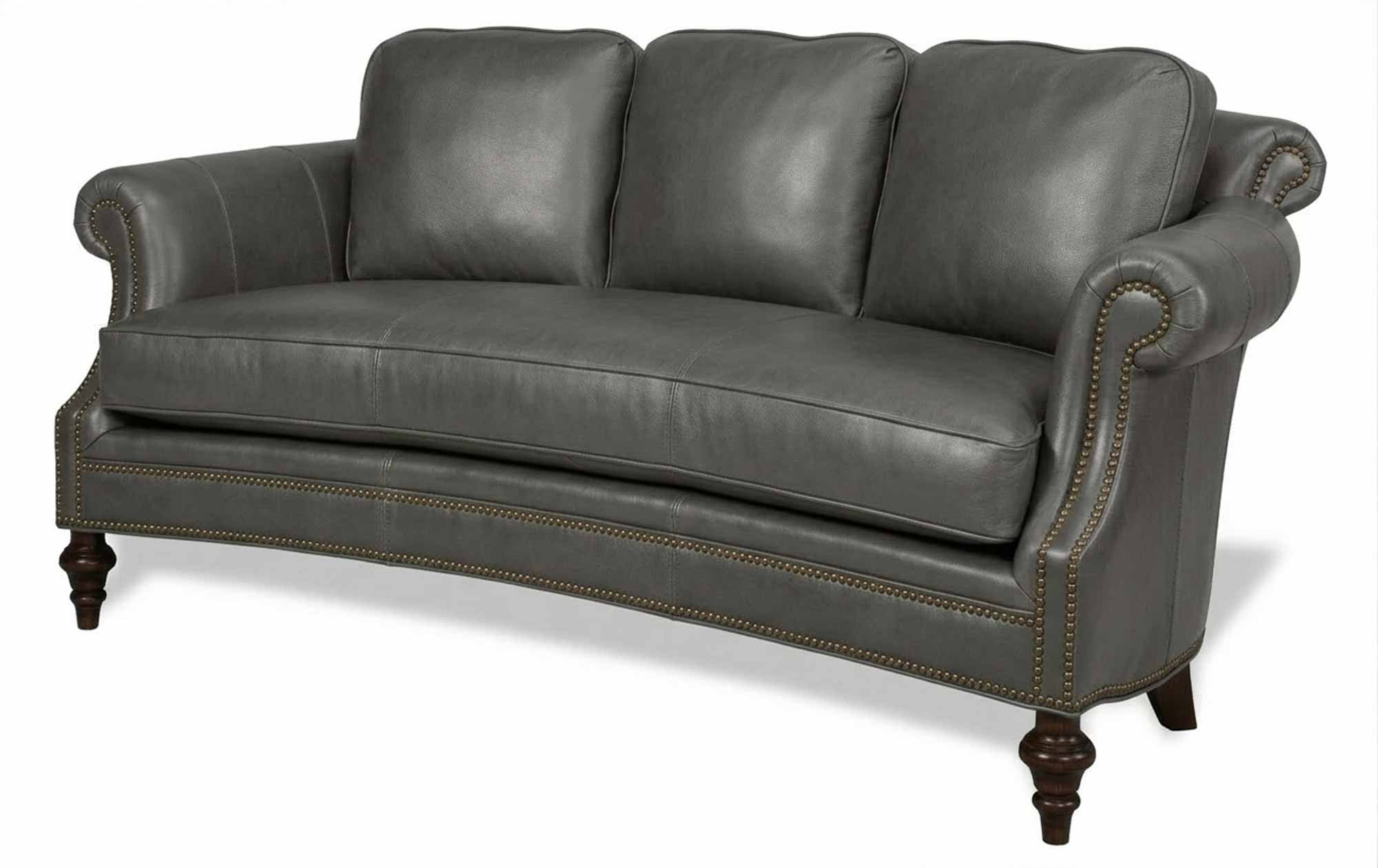 Sheldon Leather Settee - Image 3