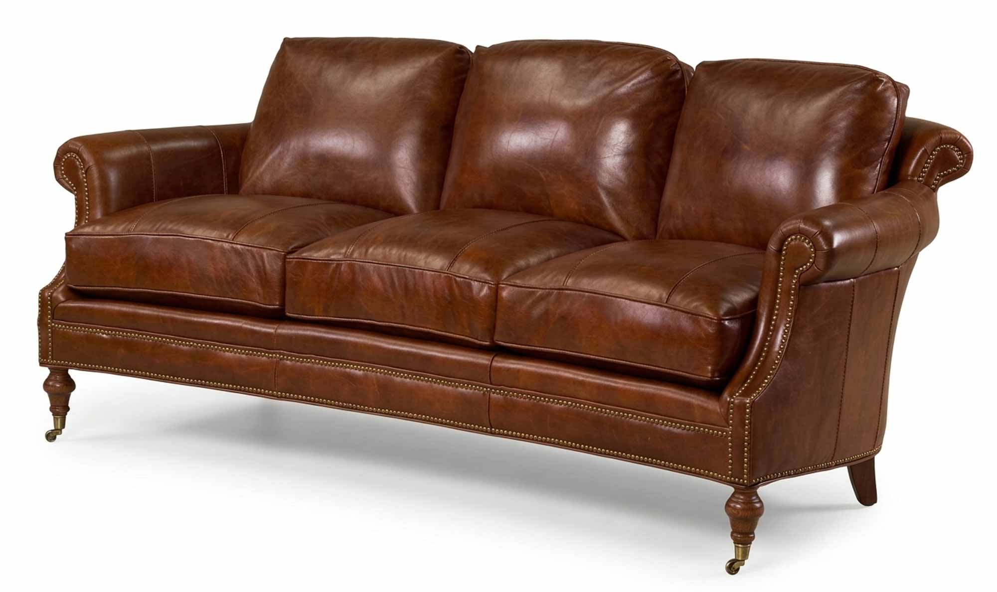 Sheldon Leather Sofa