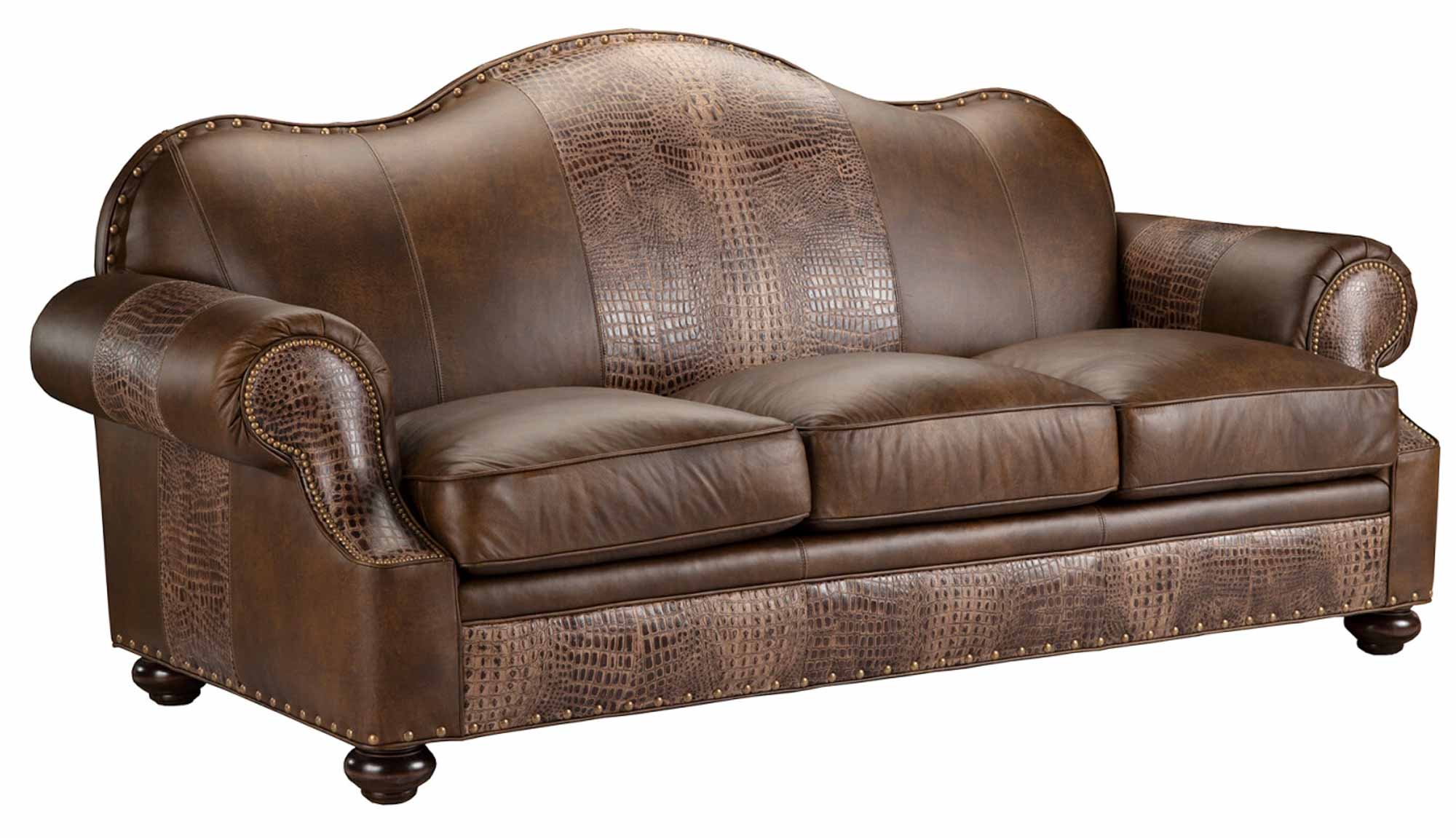 Sitka Leather Sofa - Image 3