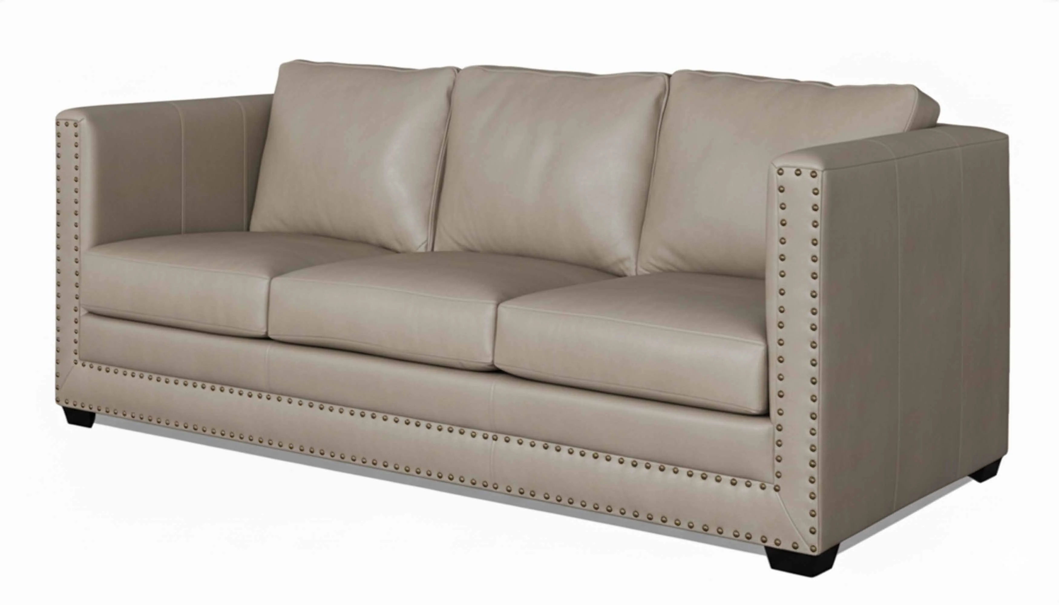 Spade Leather Sofa