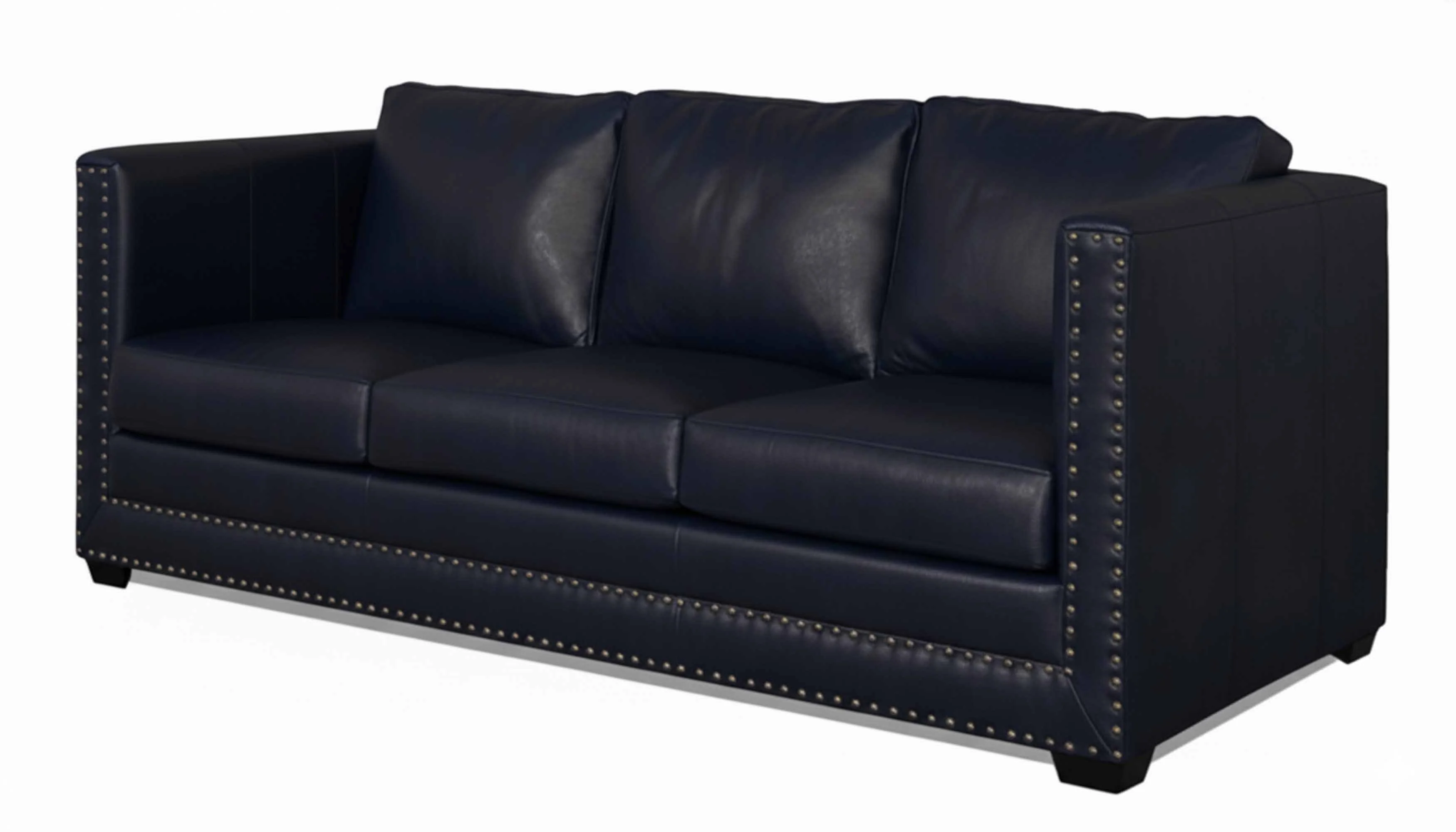 Spade Leather Sofa - Image 3