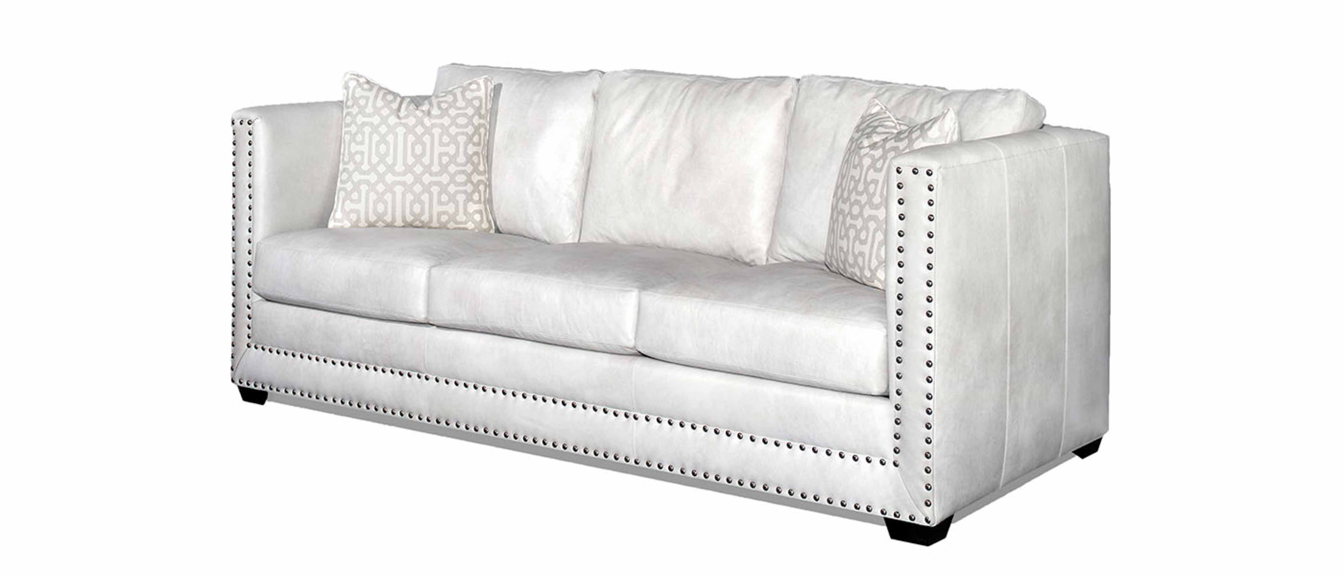 Spade Leather Sofa - Image 5