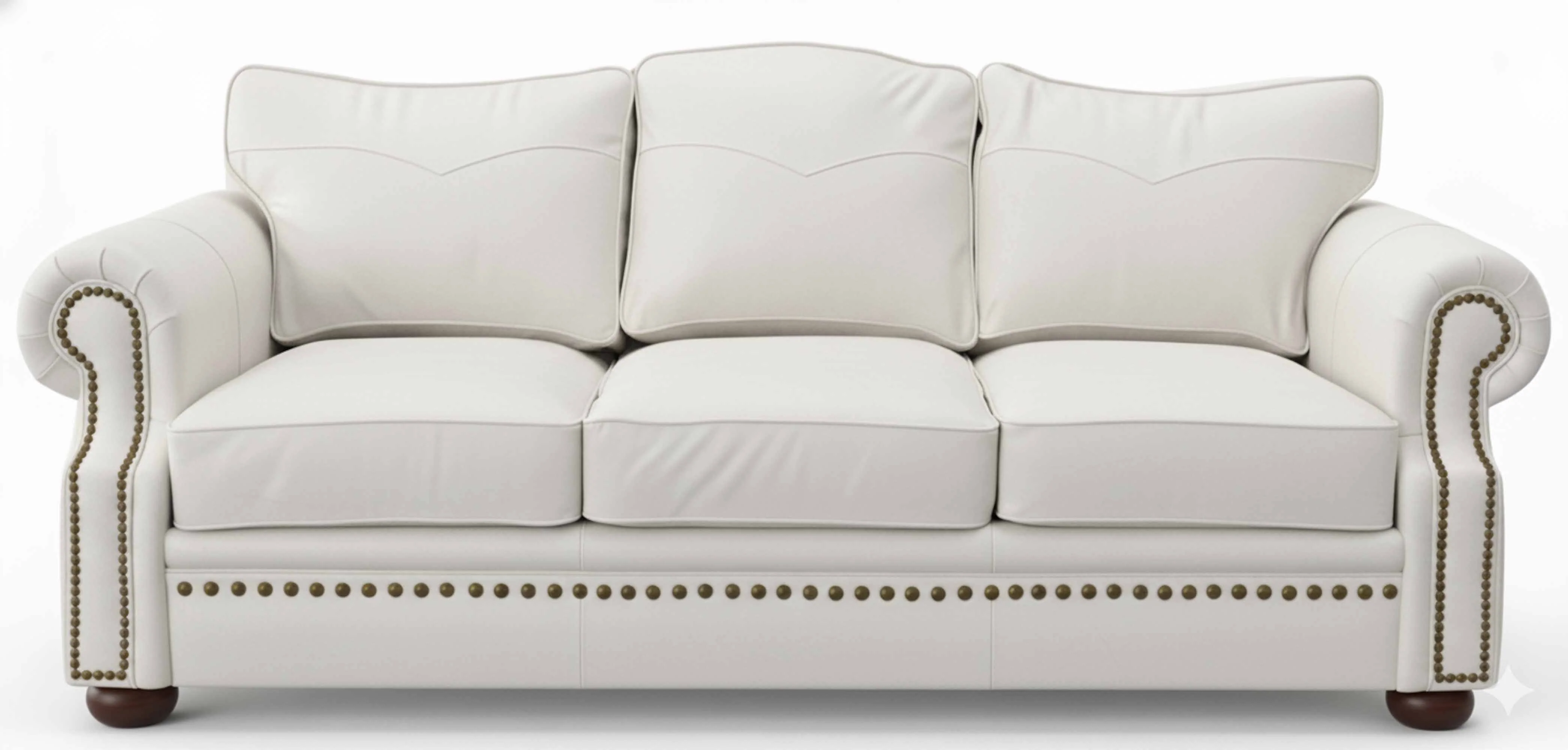 Stetson Leather Sofa - Image 5