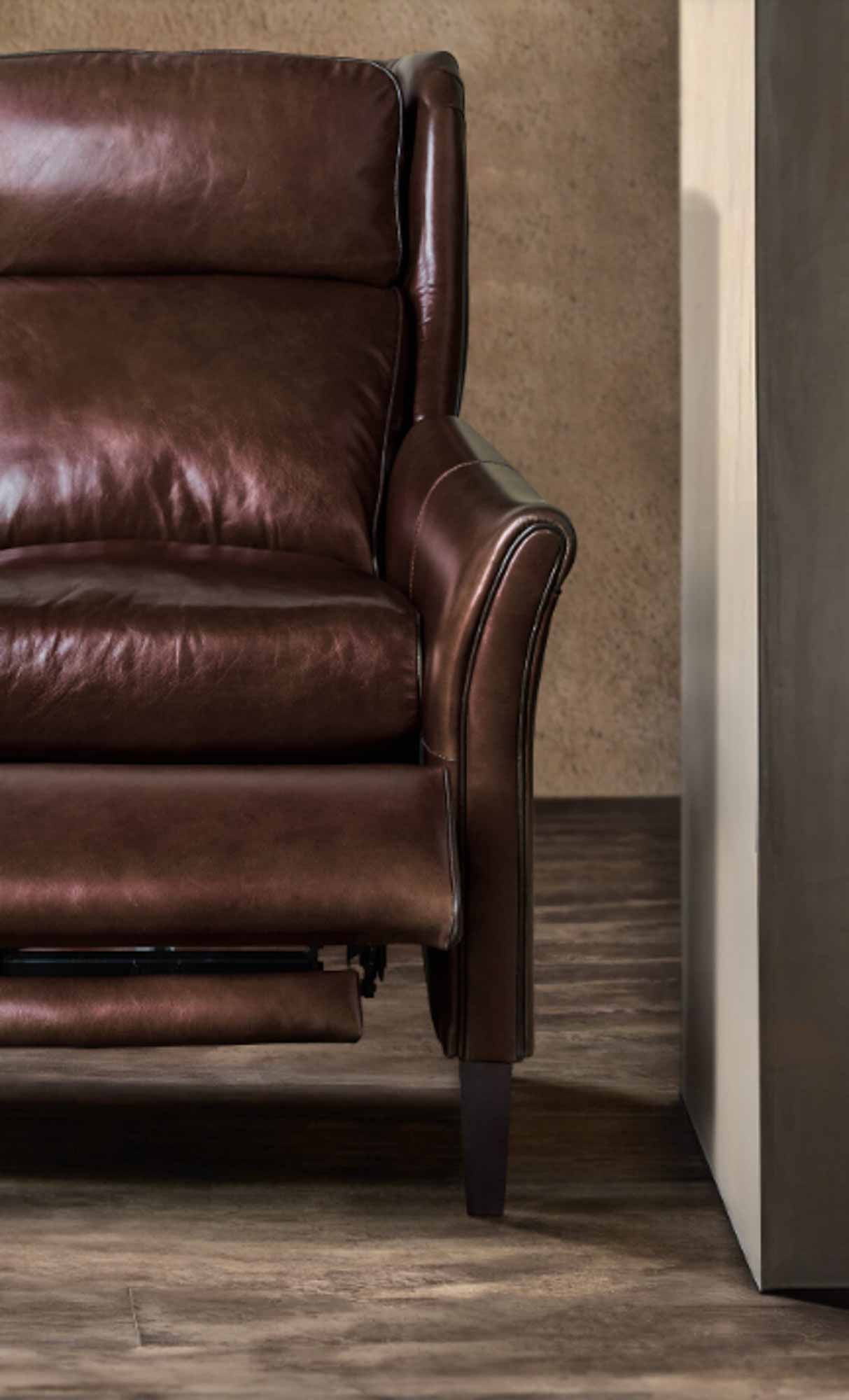 Sundays Leather Power Recliner With Articulating Headrest - Image 10