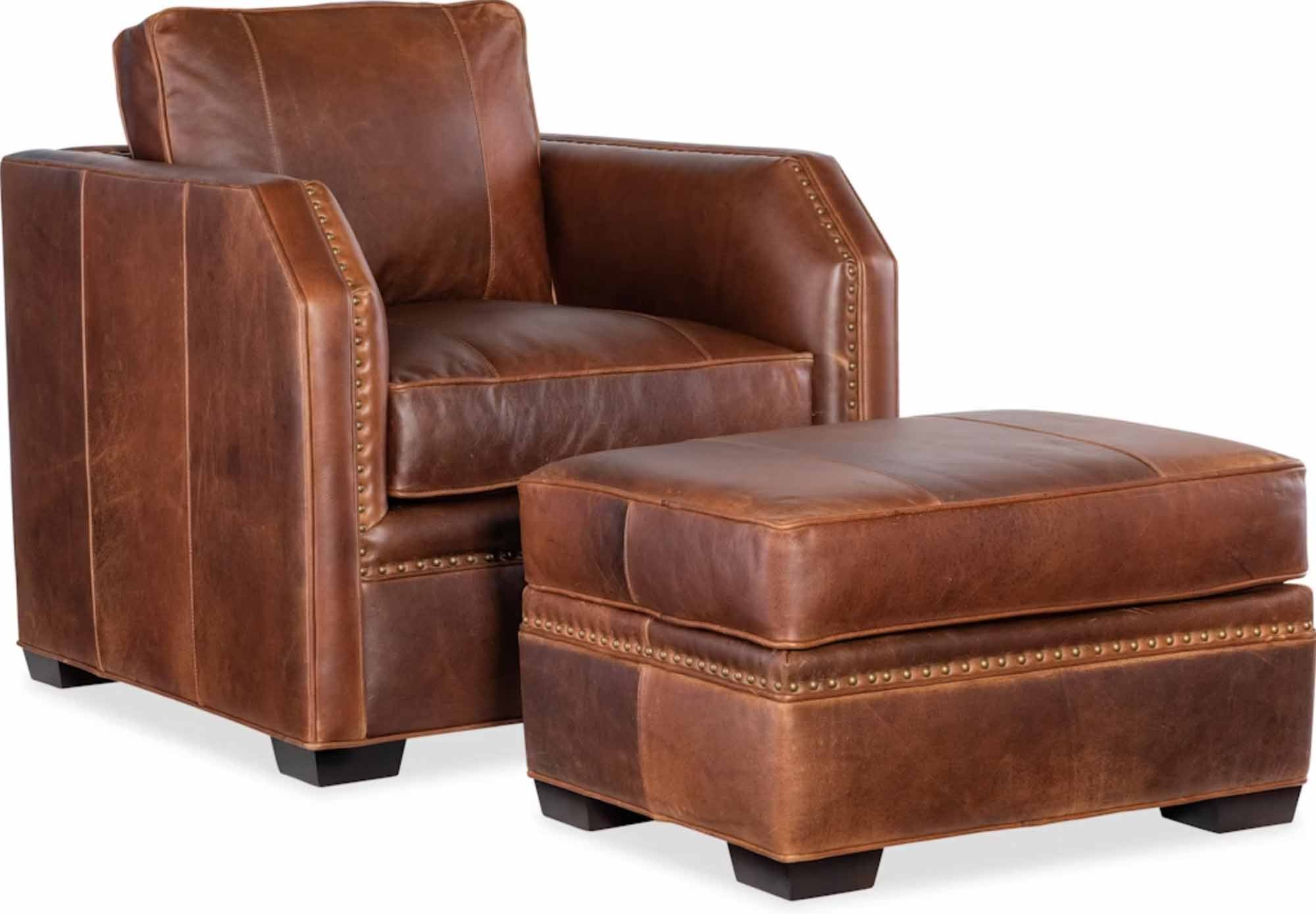 Sutton Leather Chair - Image 2