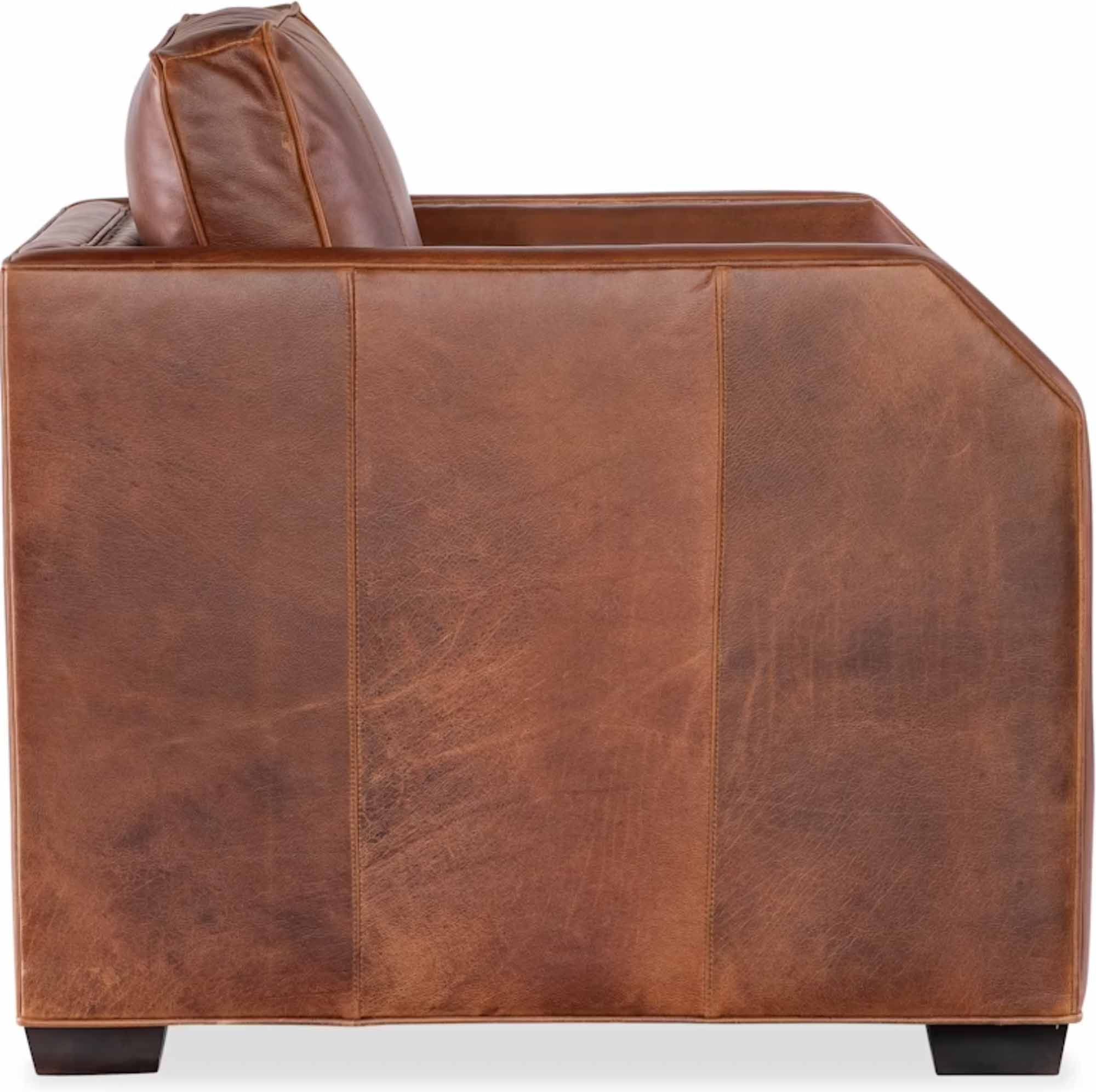 Sutton Leather Chair - Image 4