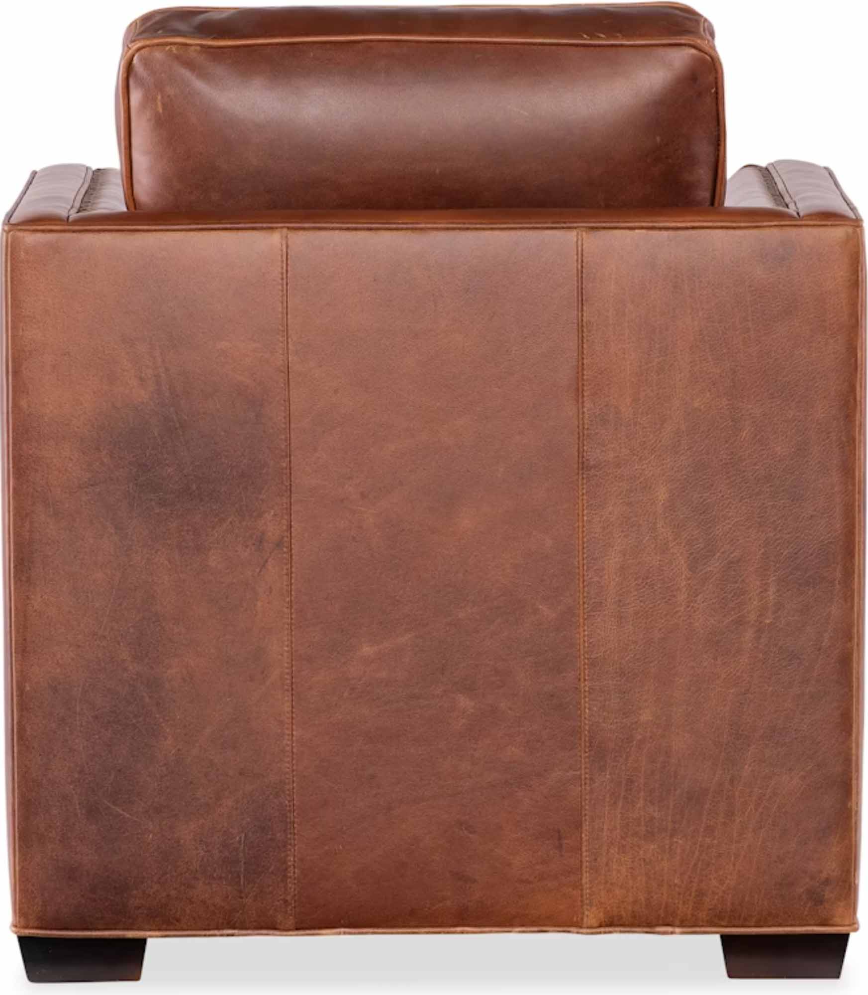 Sutton Leather Chair - Image 5
