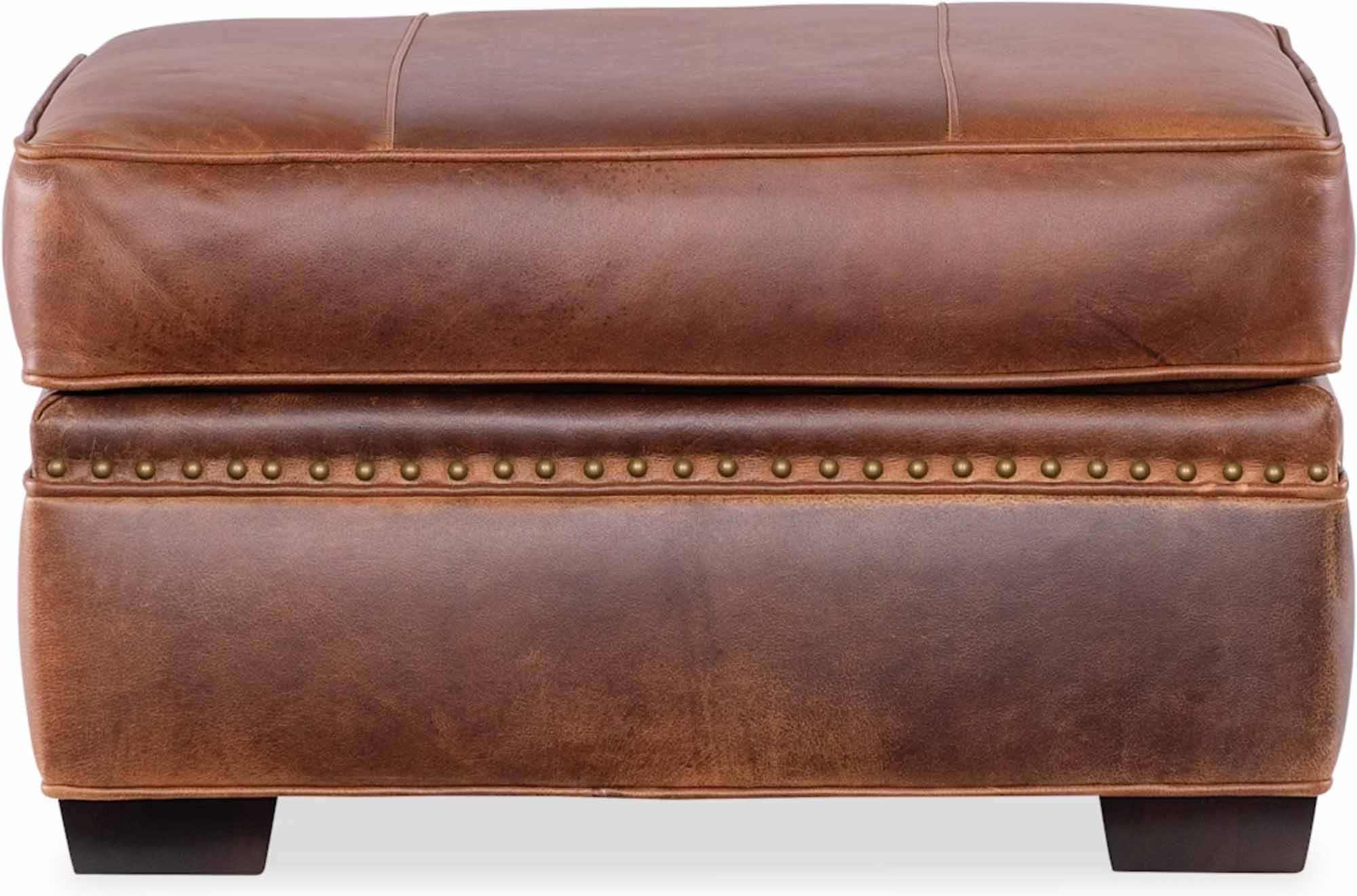 Sutton Leather Chair - Image 8
