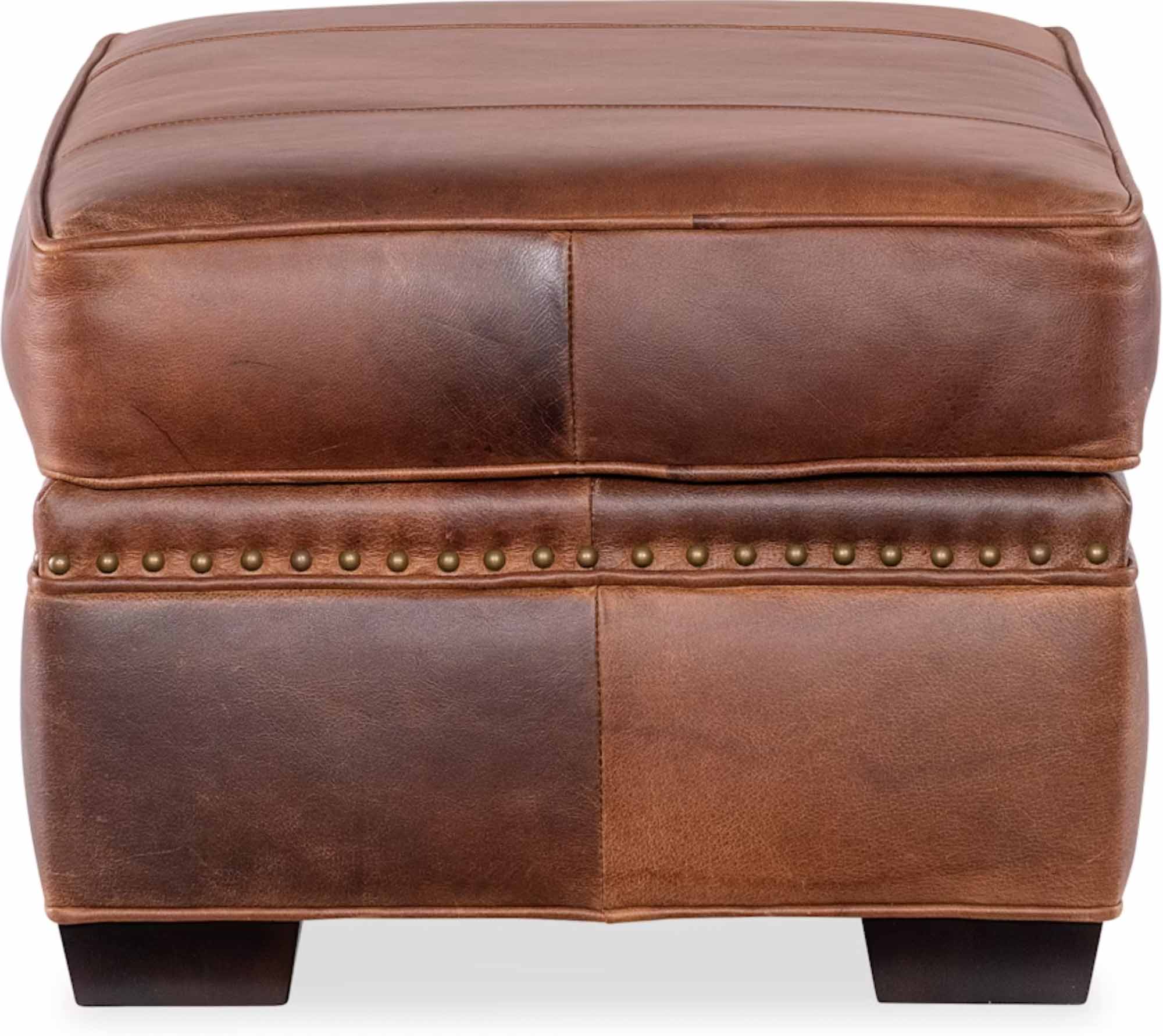 Sutton Leather Chair - Image 9