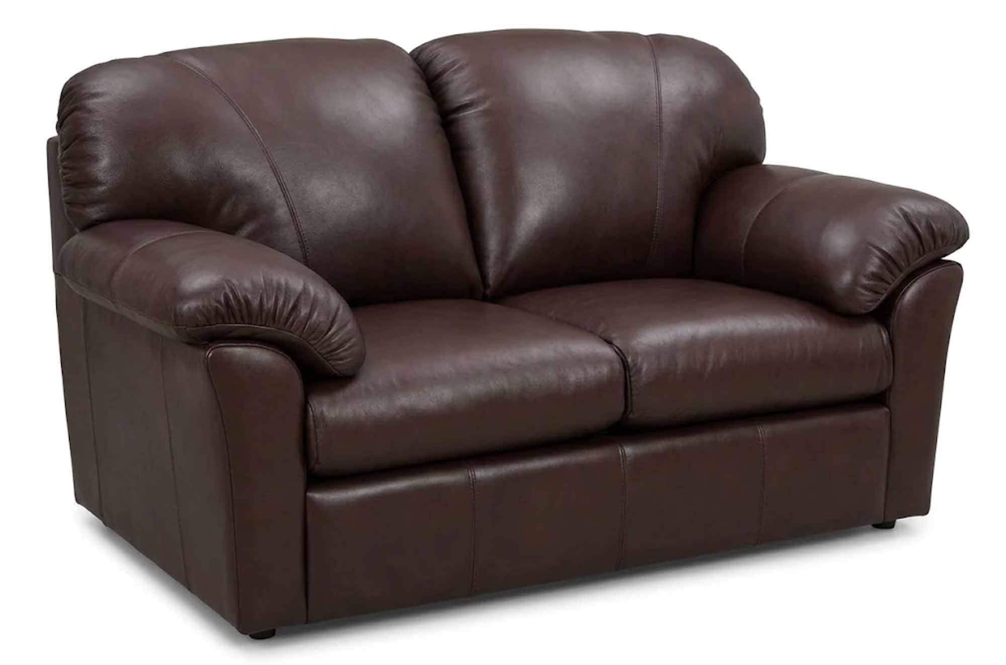 Tahoe Leather Loveseat
