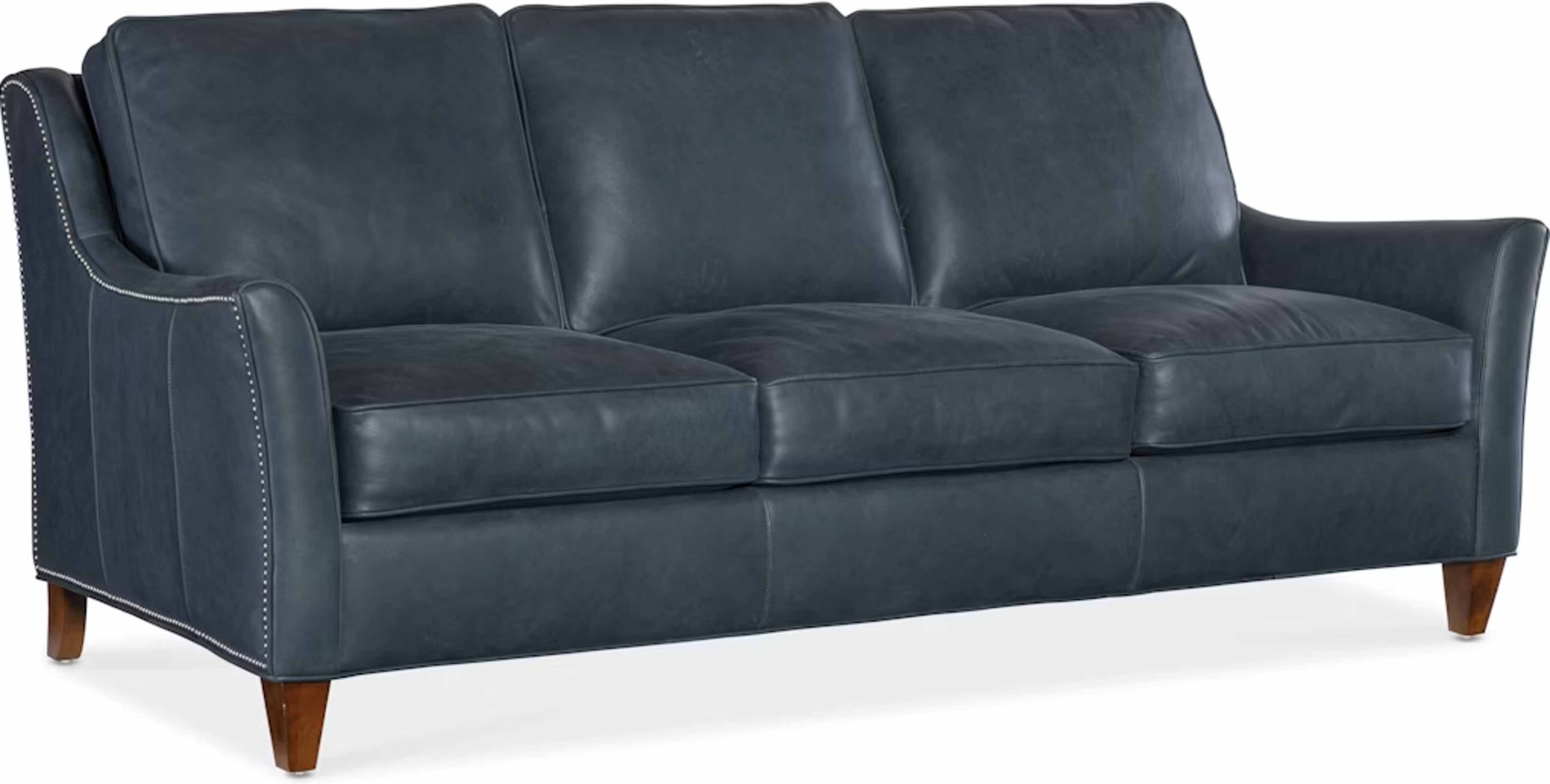 Tatum Leather Sofa - Image 5