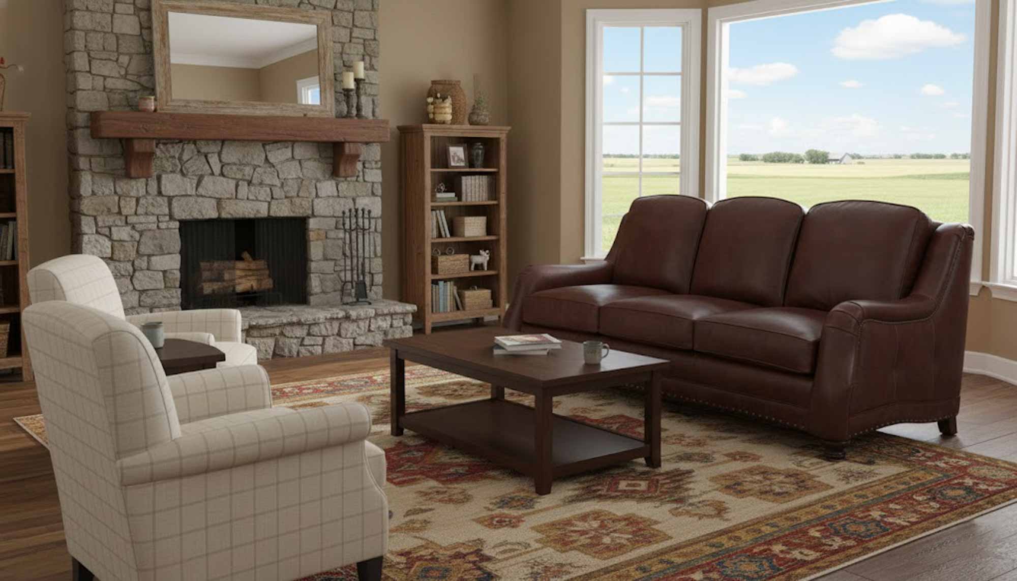 Thurston Leather Sofa - Image 10