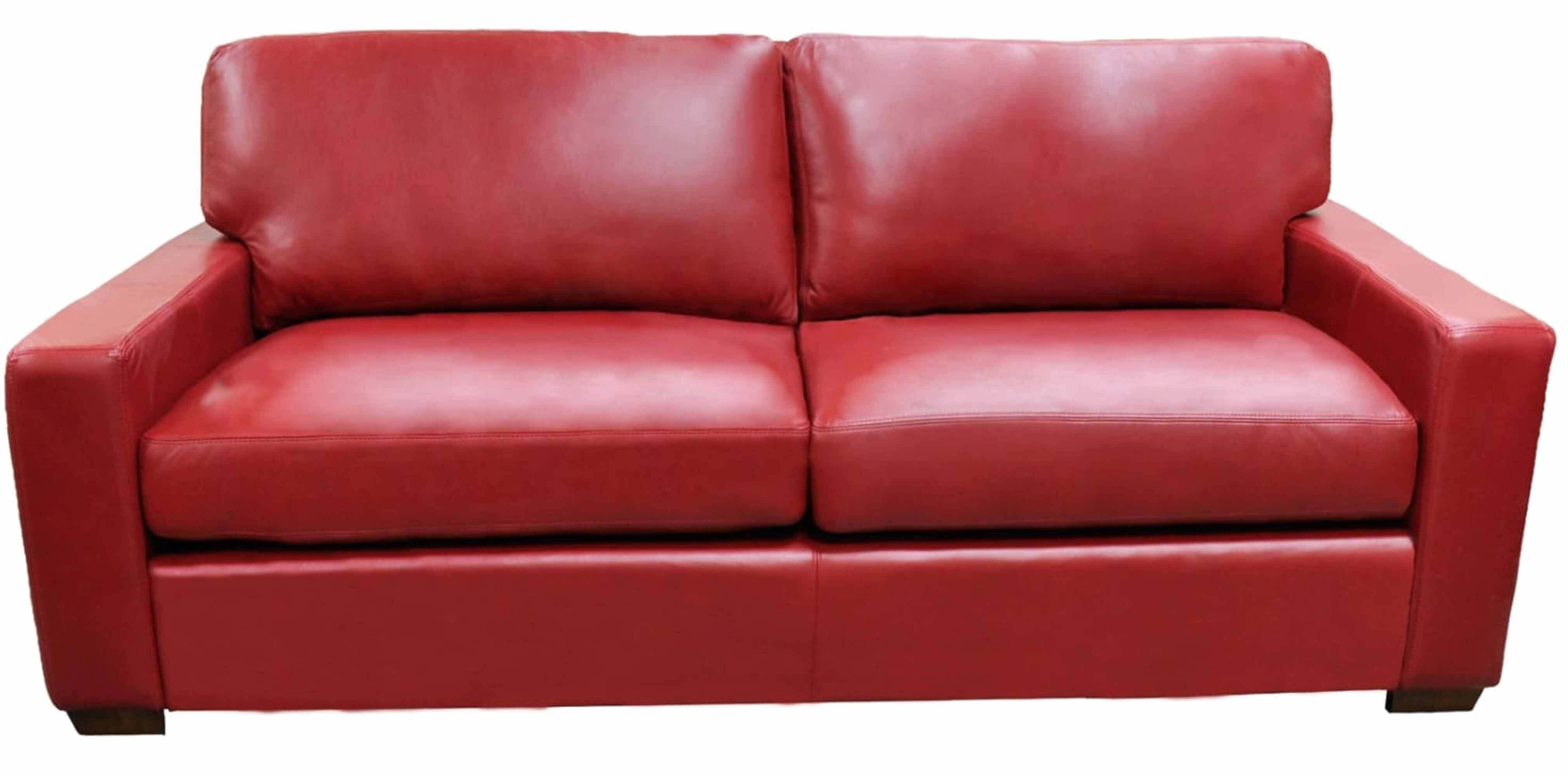 Twin City Leather Loveseat