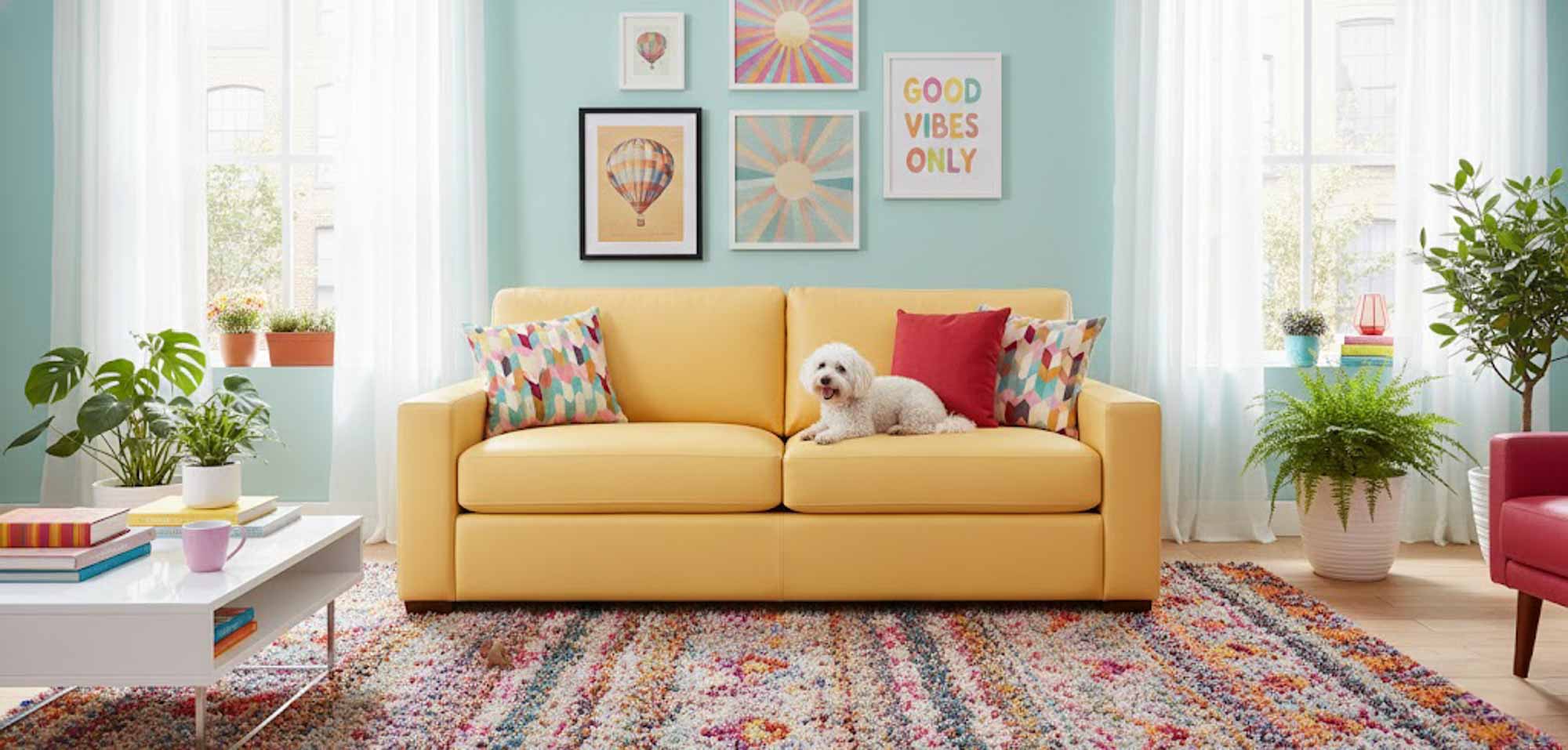 Twin City Leather Loveseat - Image 4