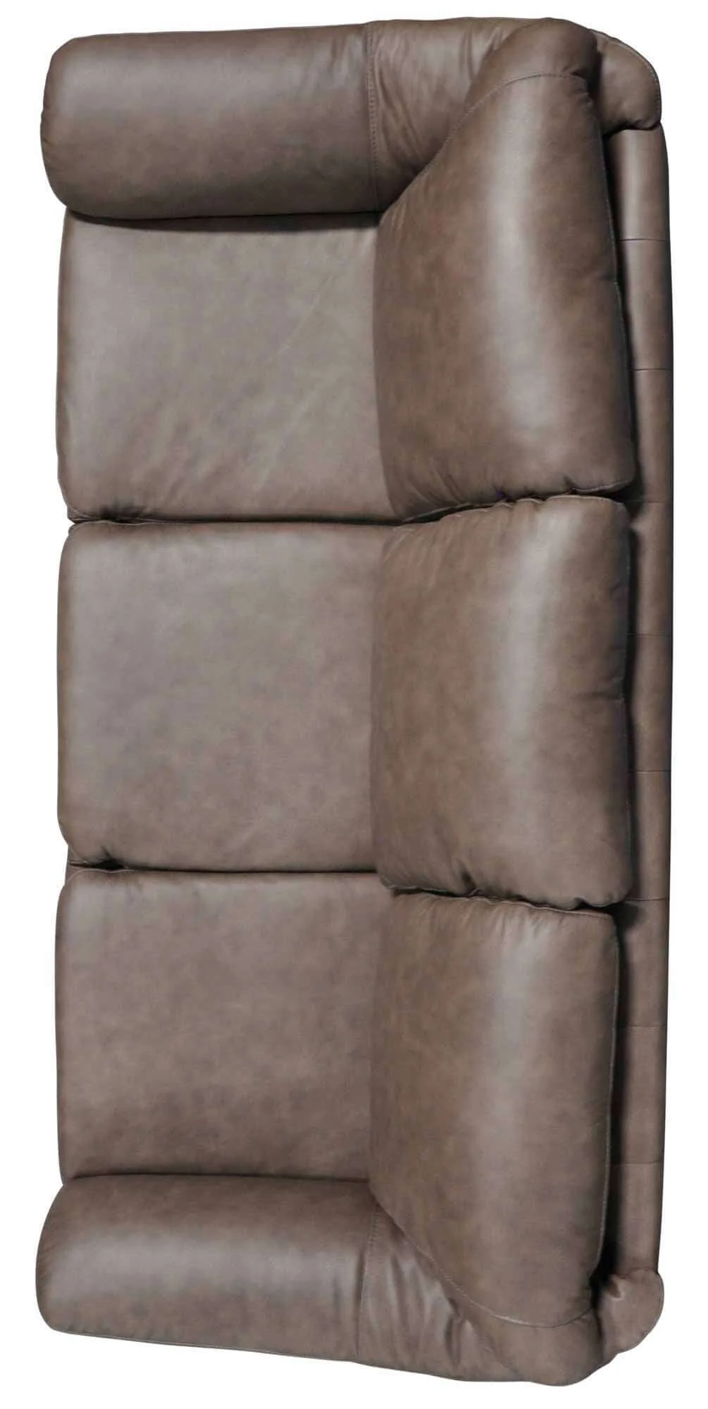 Uptown Leather Full Size Sofa Sleeper - Image 6