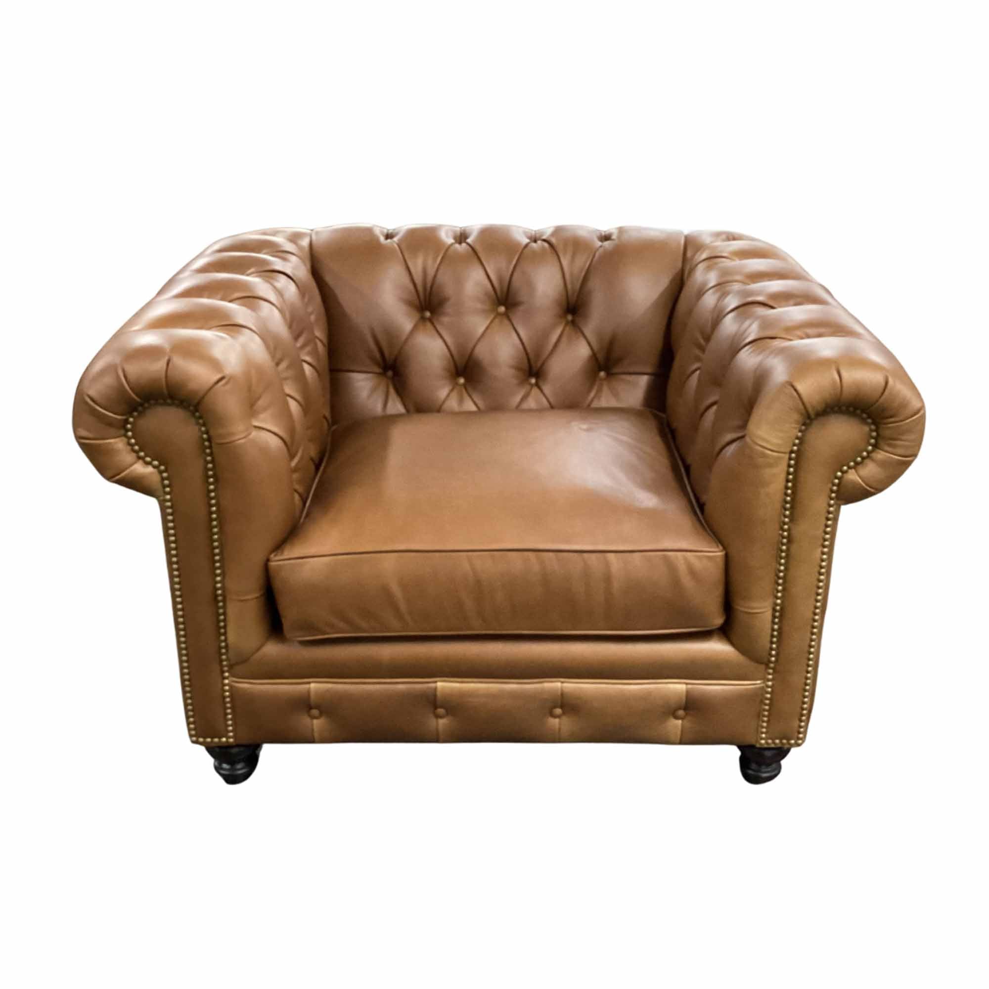 Valentino Leather Chair - Image 2