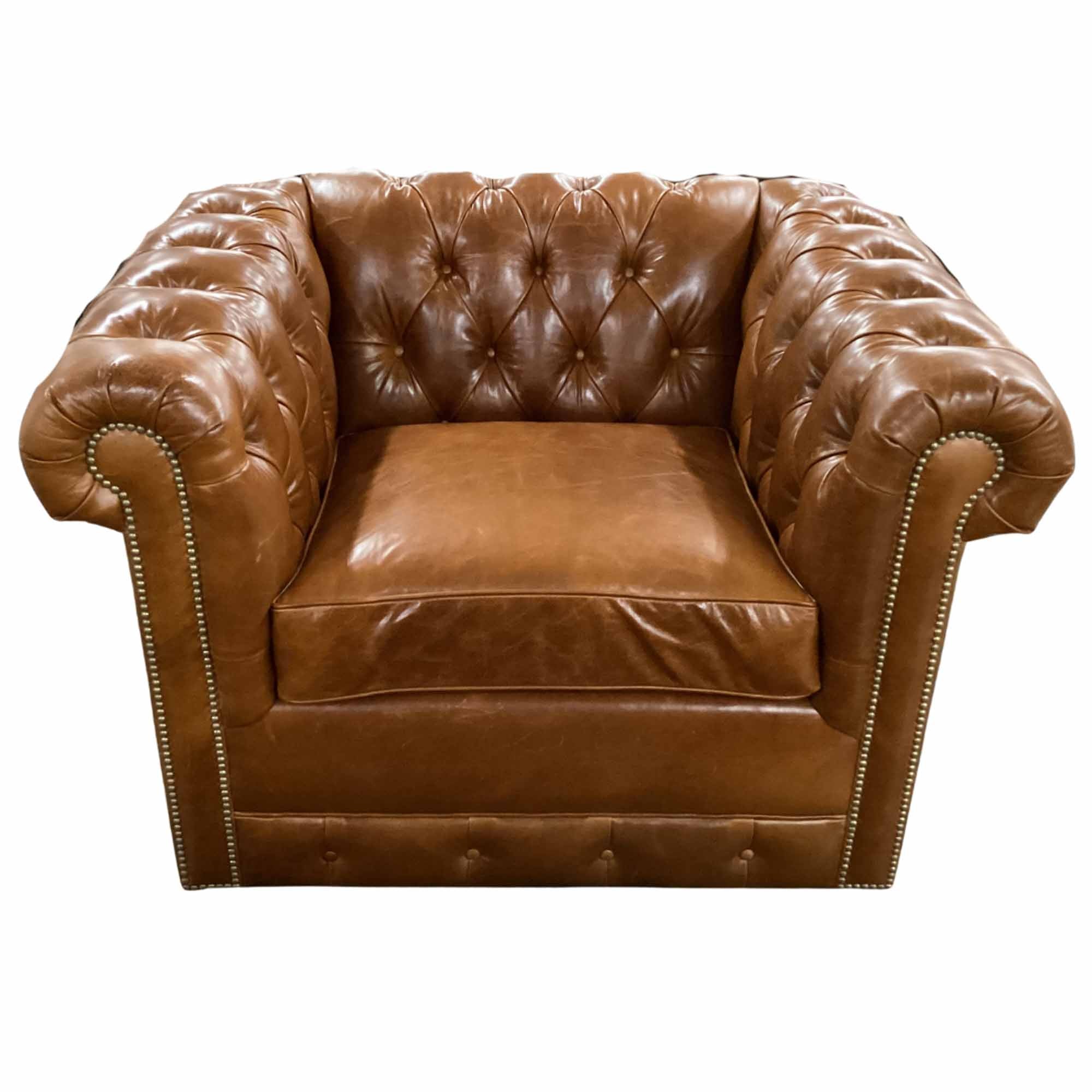Valentino Leather Chair - Image 3