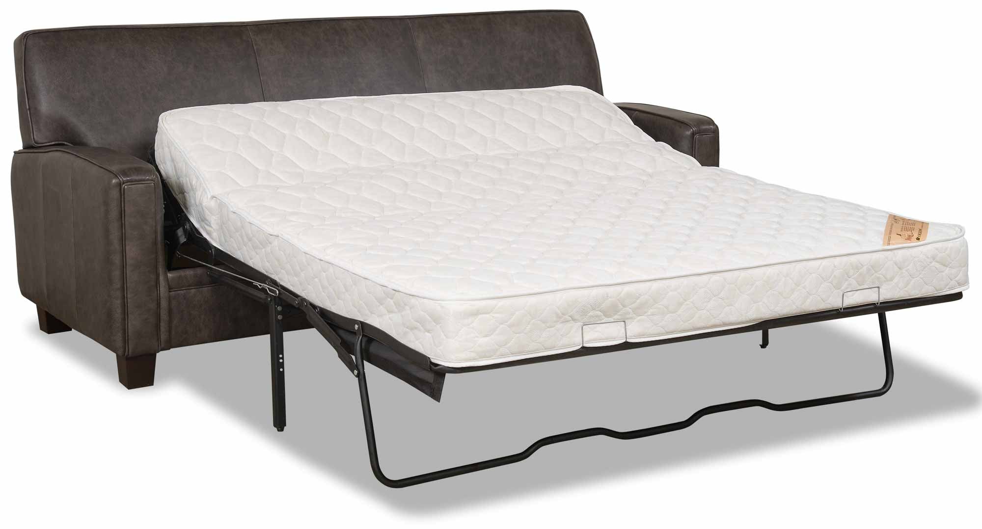 Vanderpump Leather Queen Size Sofa Sleeper - Image 6